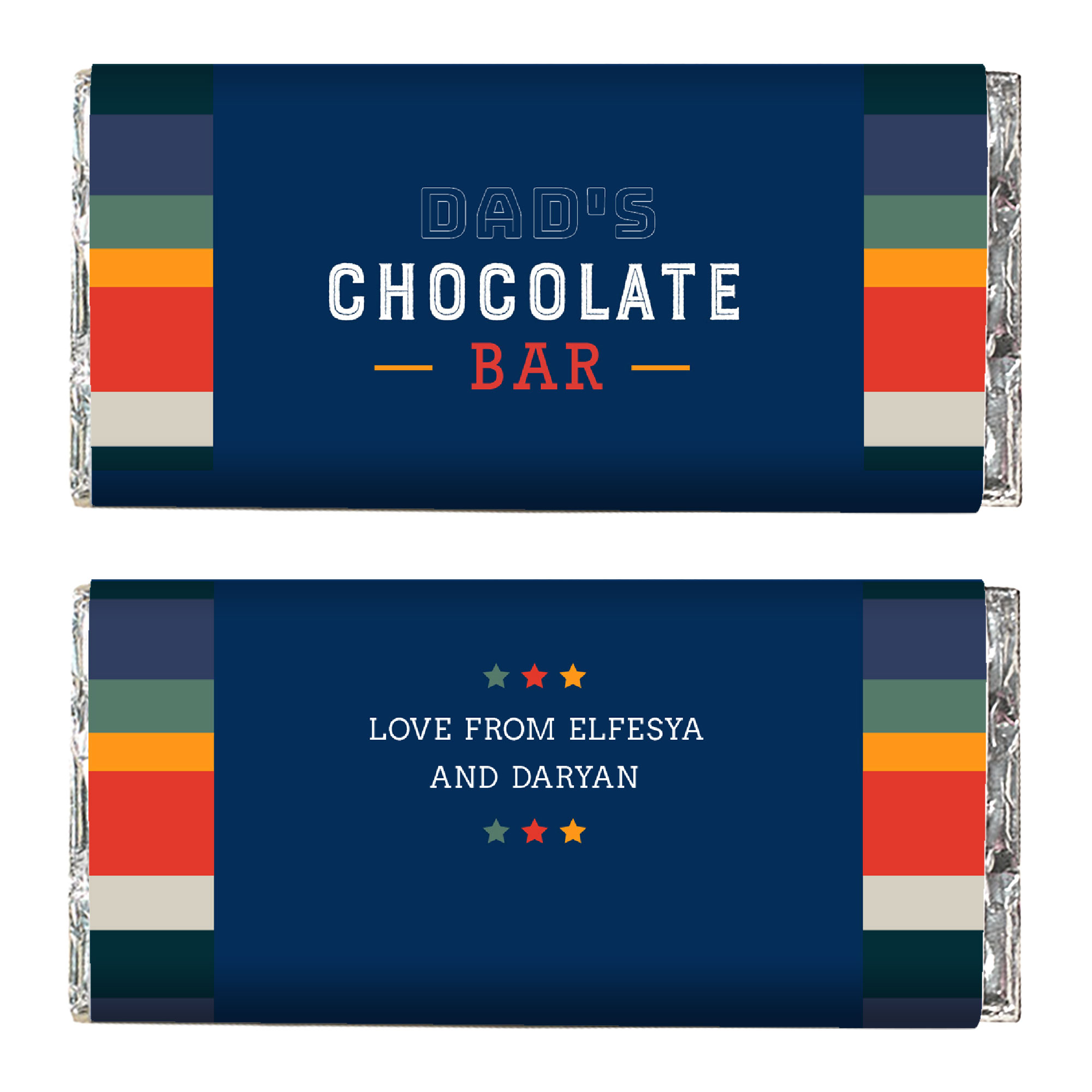 Personalised Father's Day Chocolate Bar - Every Day Dad
