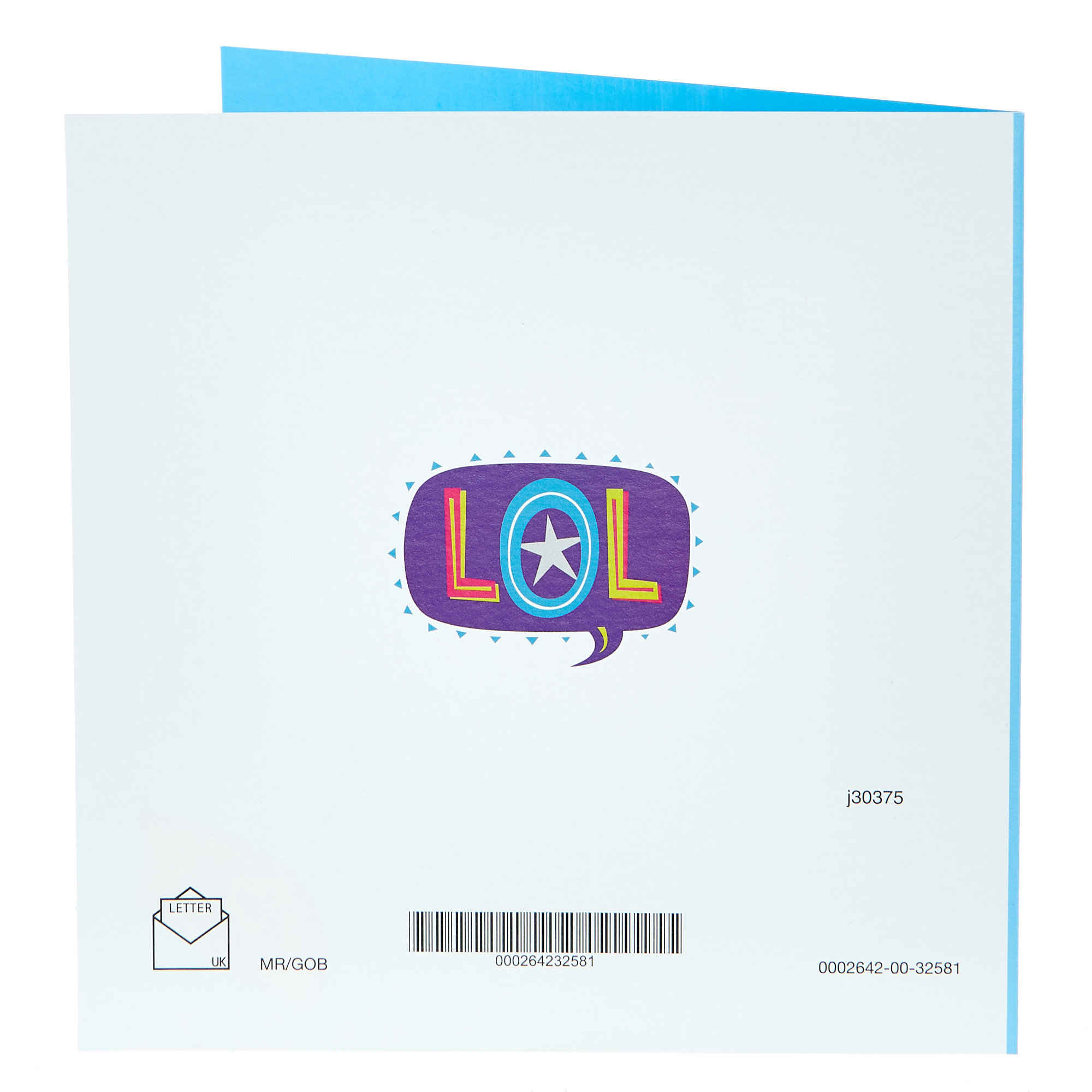 Anniversary Card - Husband Never Forgetti