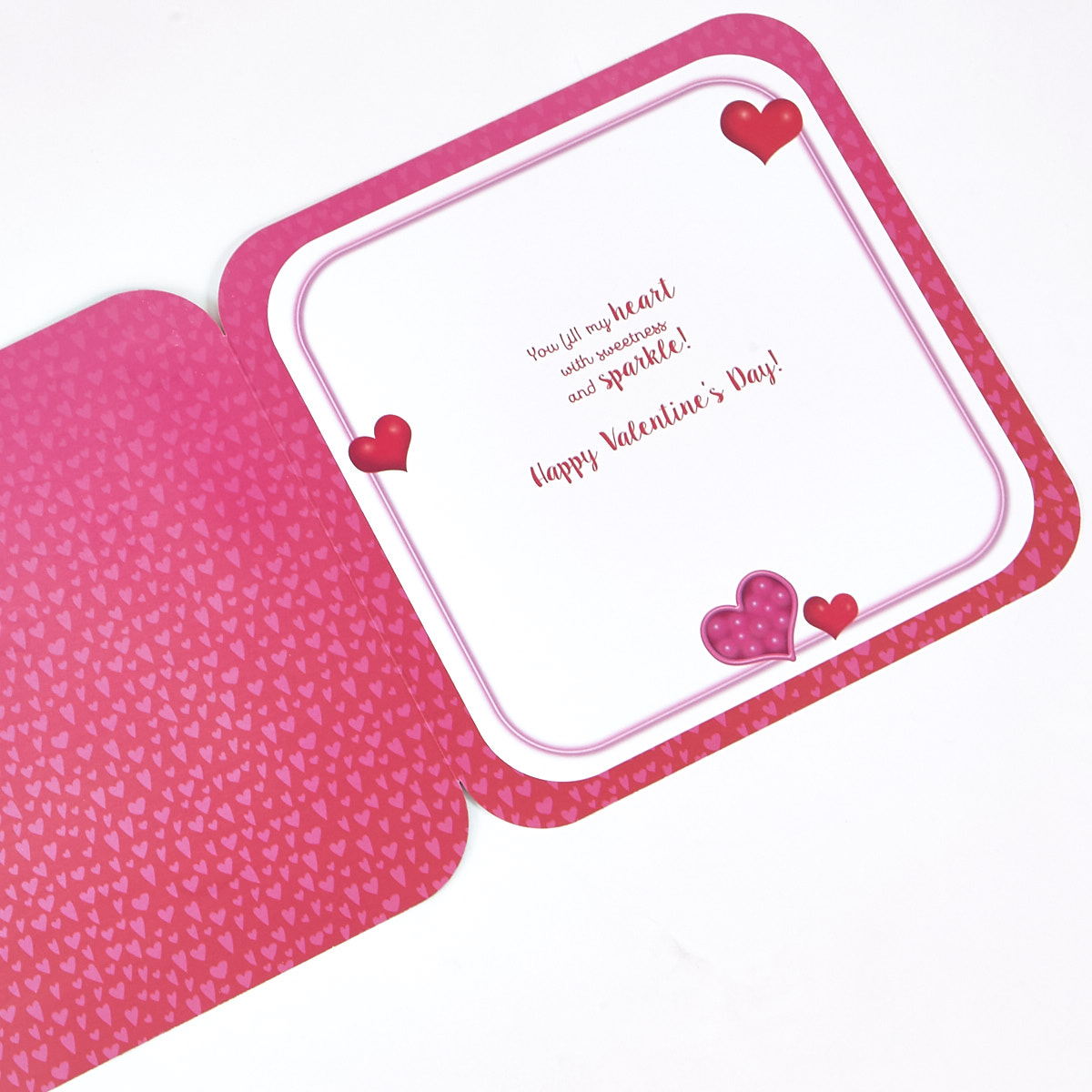 Valentine's Day Card - Platinum Collection Girlfriend Hugs