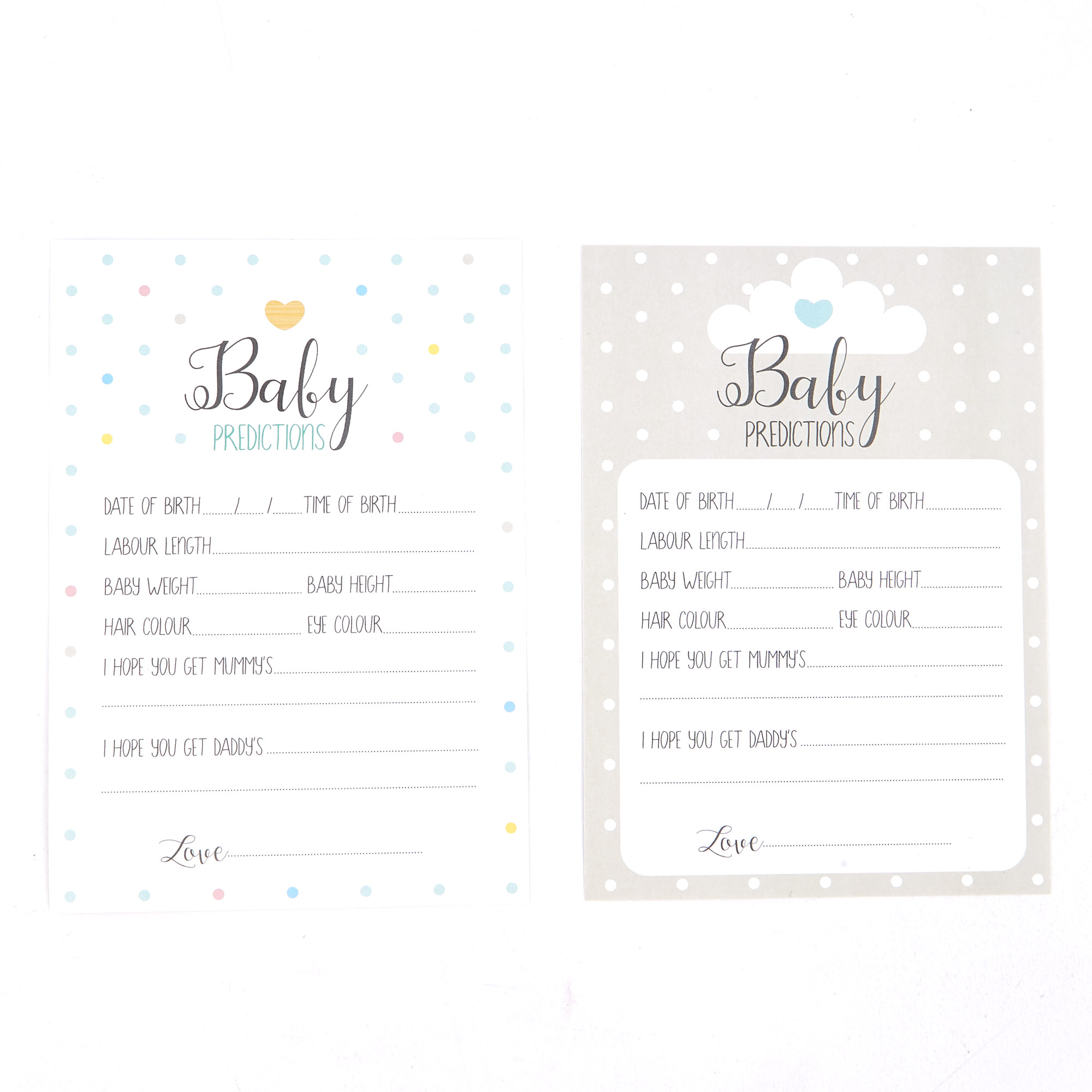 Unisex Baby Shower Tableware & Decoration Bundle - 16 Guests