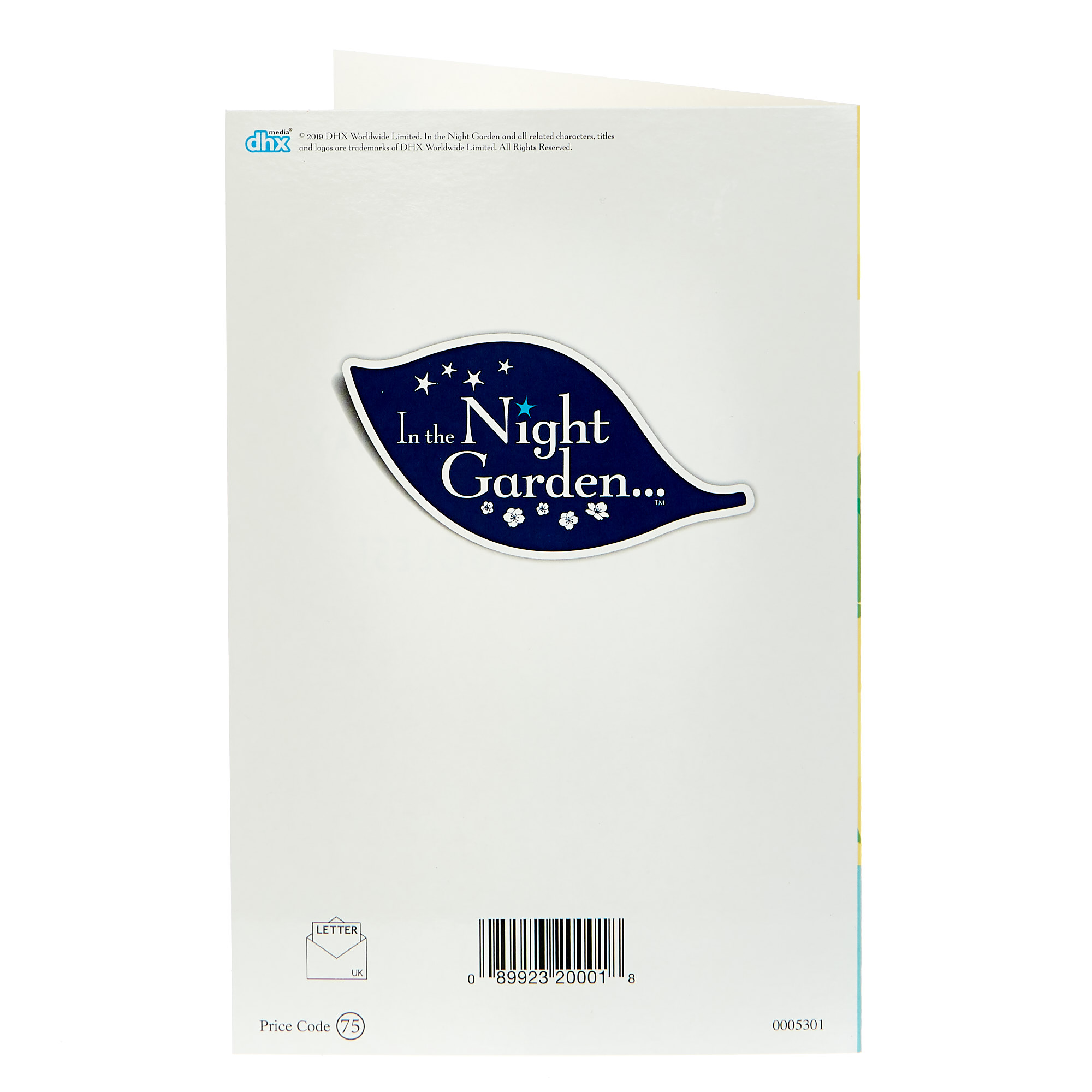 In The Night Garden 1st Birthday Card