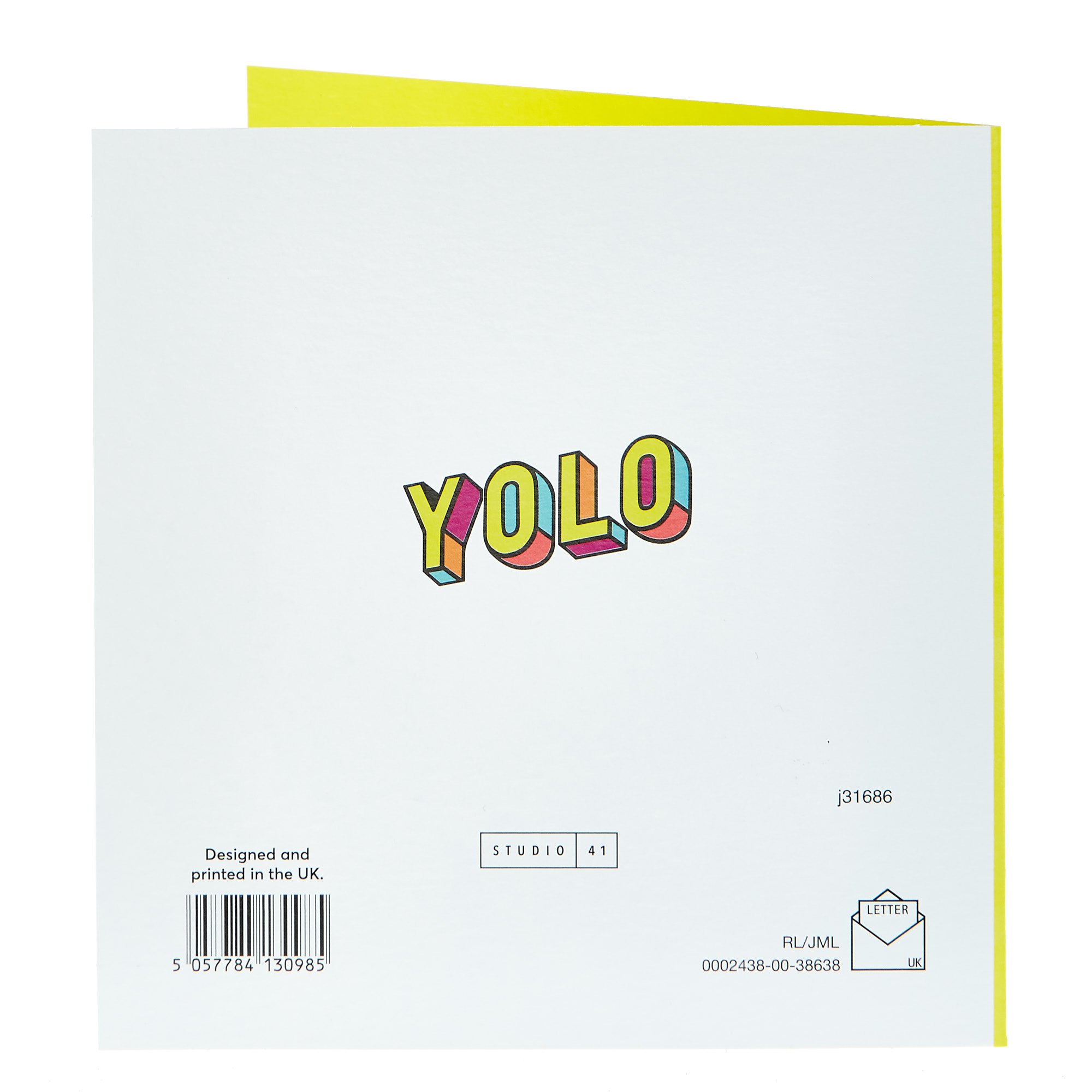 Any Occasion Card - Rap-Tor