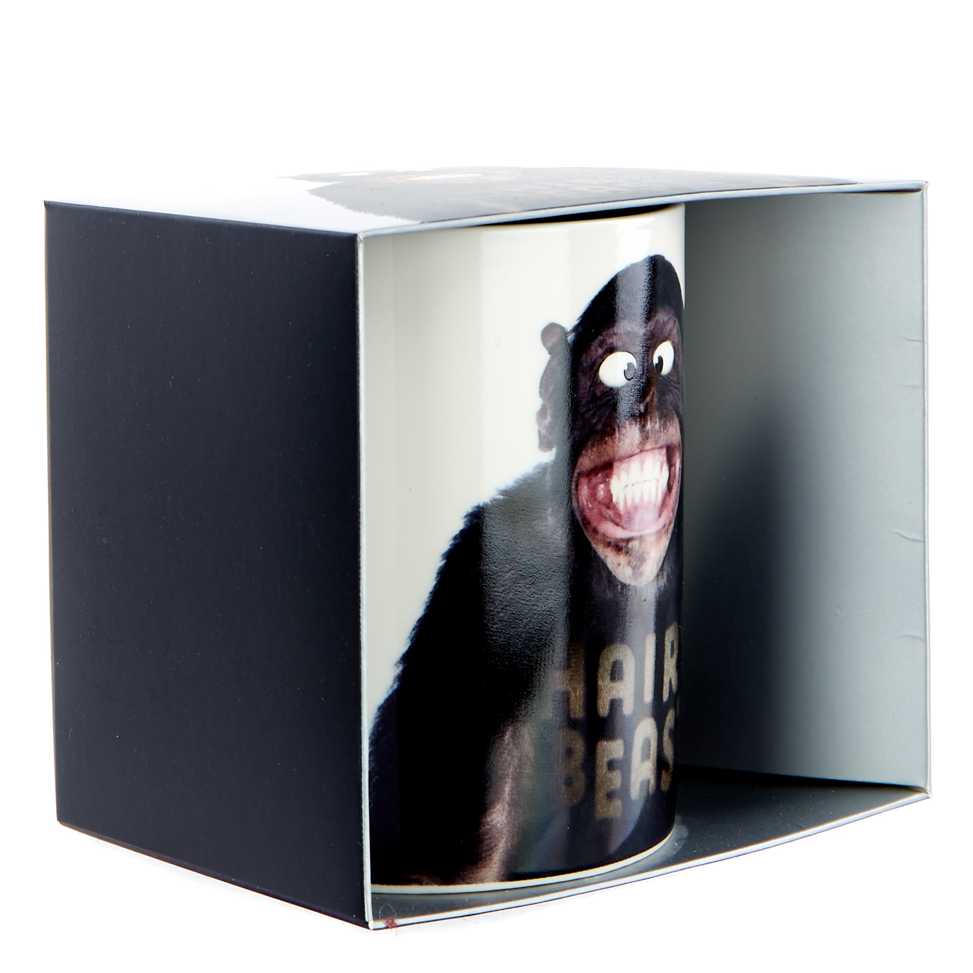 Large "Hairy Beast"" Monkey Mug"