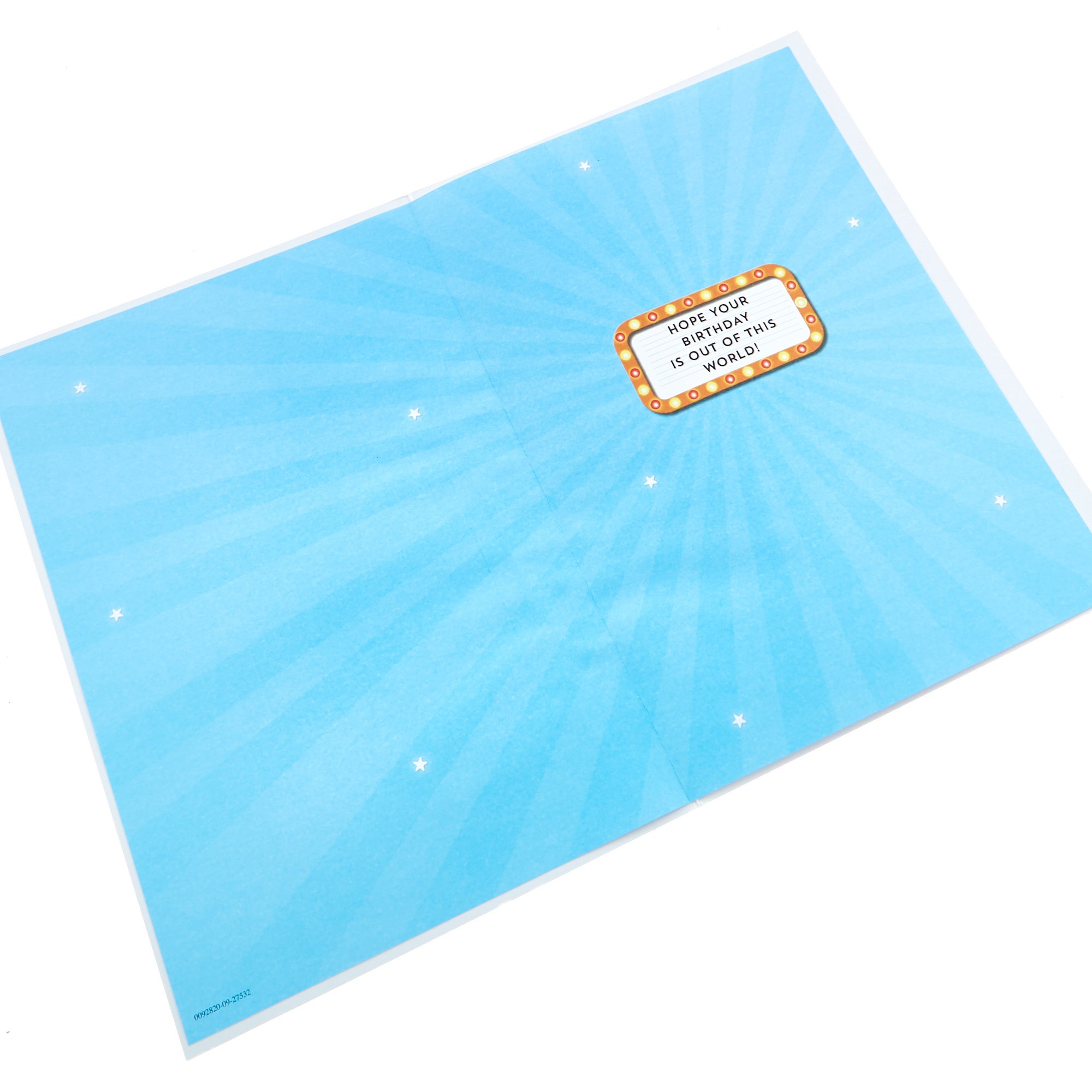 Birthday Card - A Star Grandson