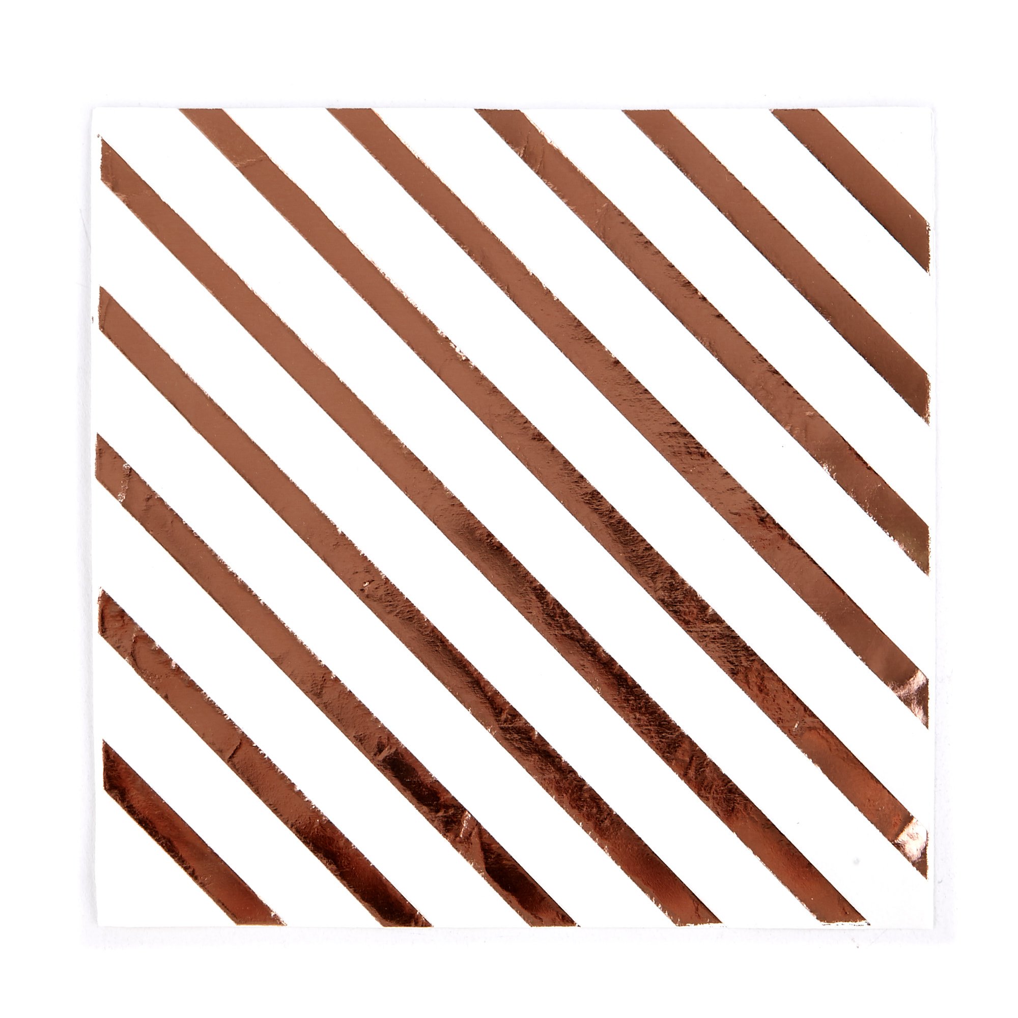 Rose Gold Party Tableware & Decorations Bundle - 16 Guests