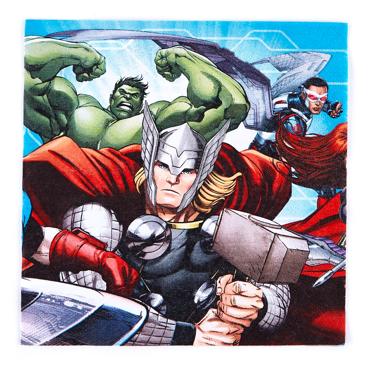 Marvel Avengers Party Tableware Bundle - 8 Guests