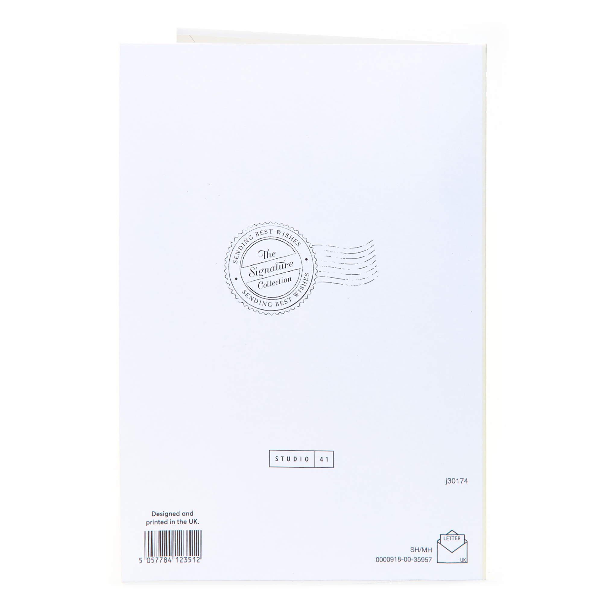 Christening Card - Best Wishes, Girl