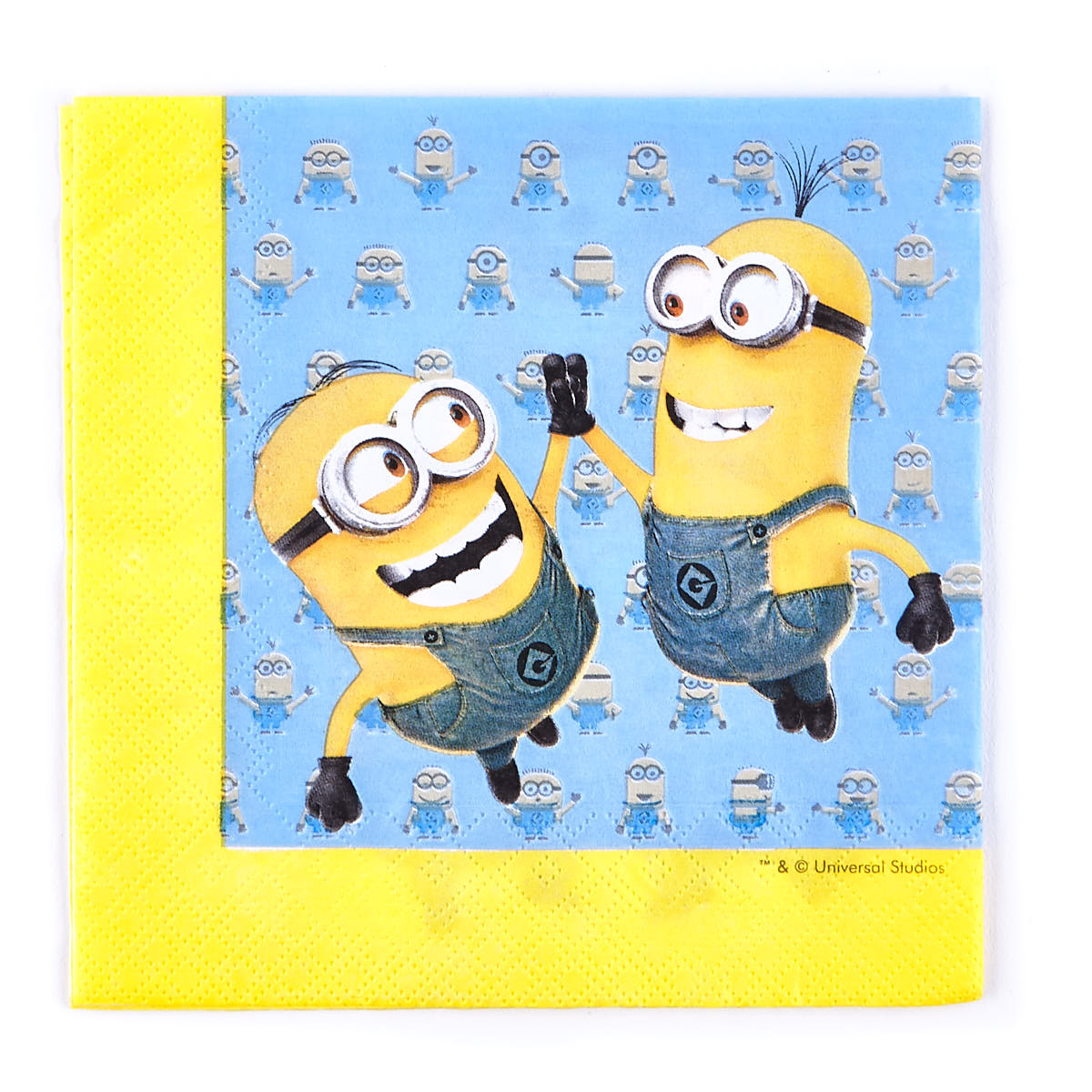 Despicable Me Party Tableware Bundle - 8 Guests
