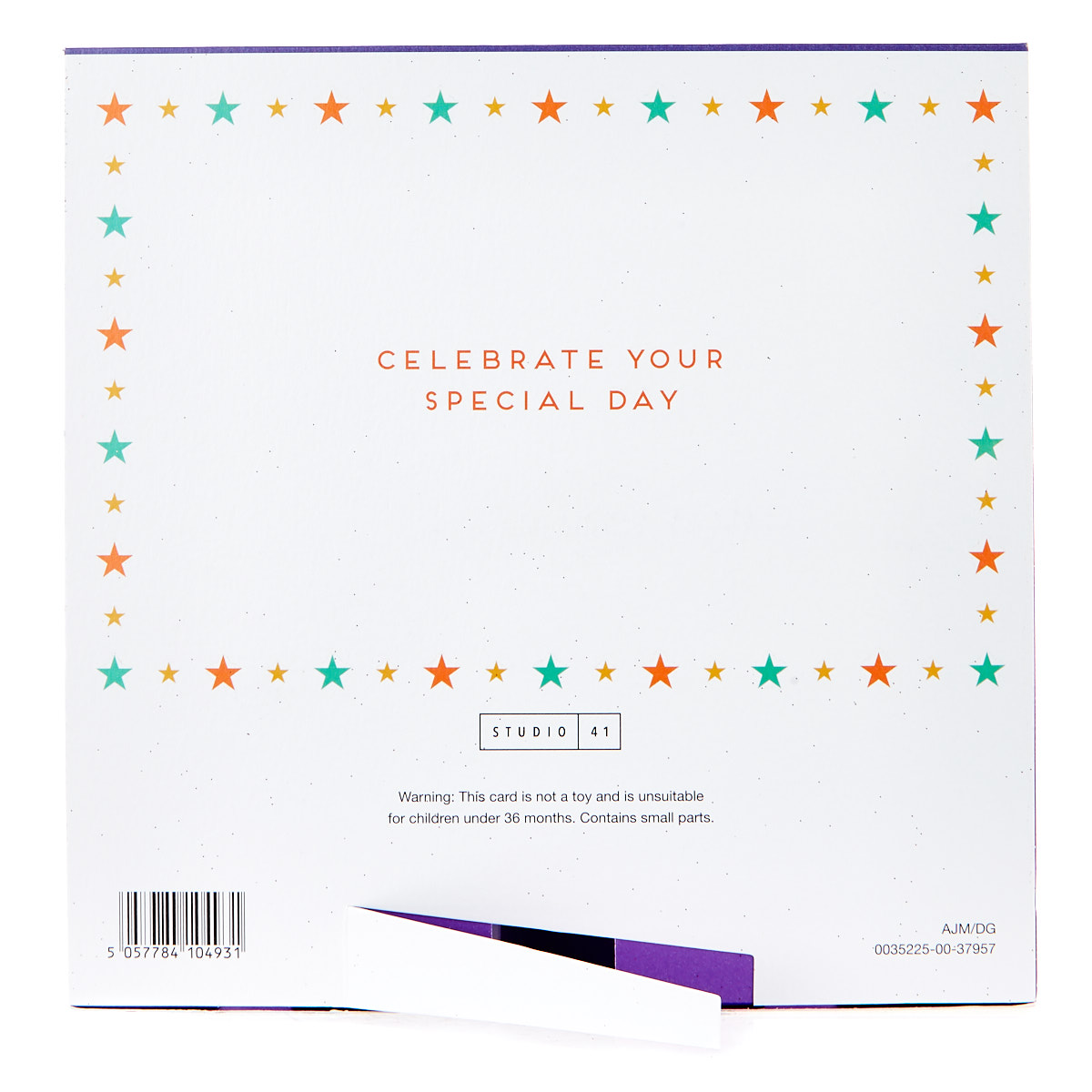 Exquisite Collection 30th Birthday Pop-Up Card - Pile Of Presents