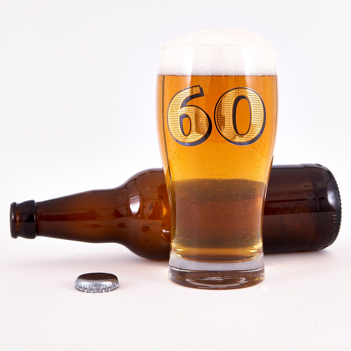 60th Birthday Pint Glass - Classic Collection