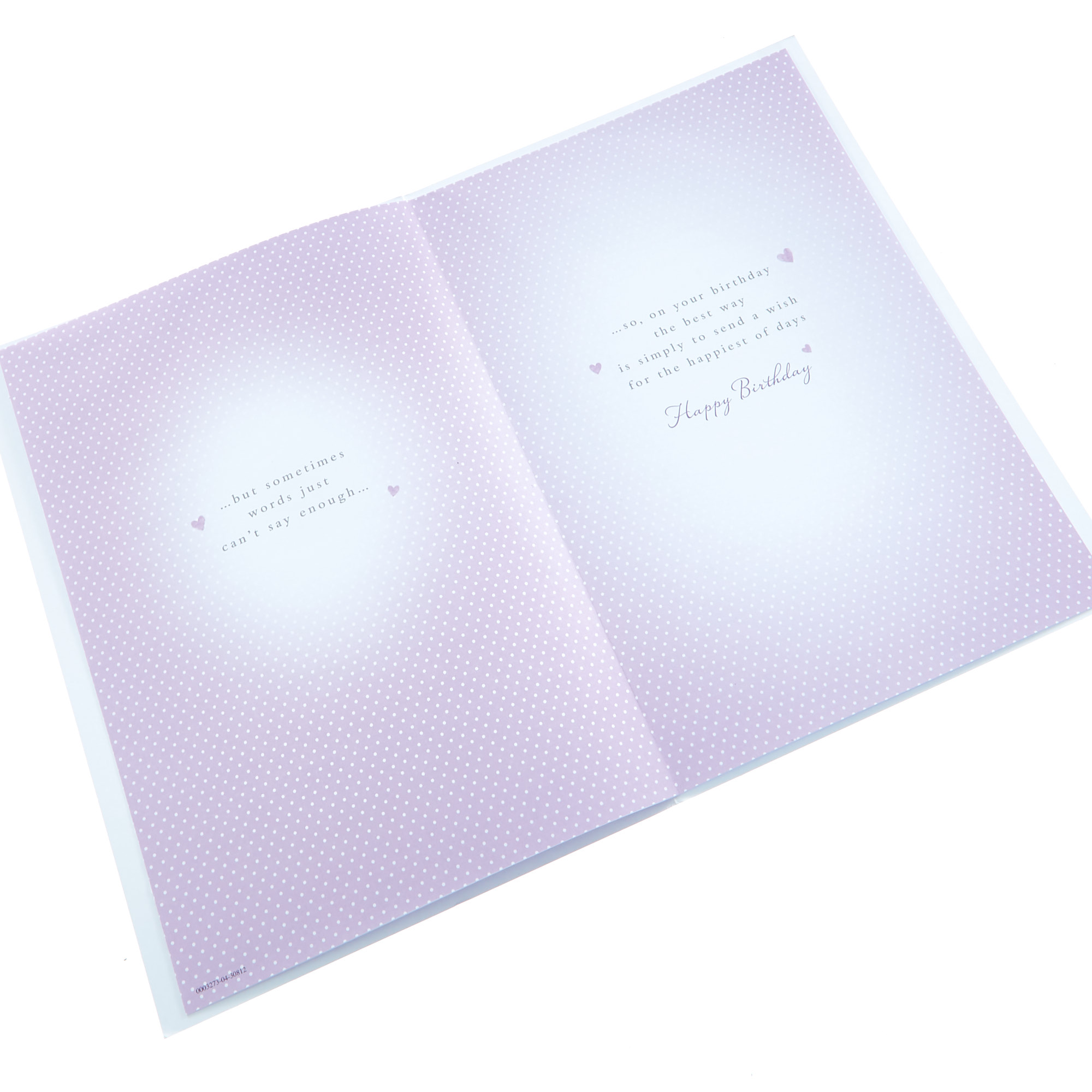 Personalised Thank You Card - Colourful Flowers