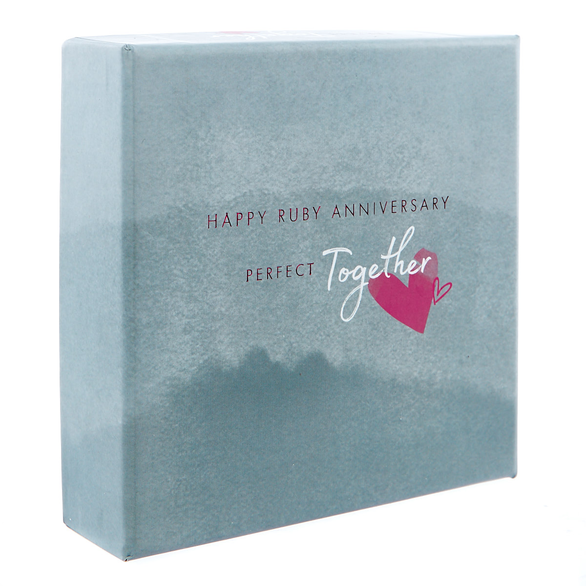 Perfect Together Glass Keepsake - 40th Anniversary