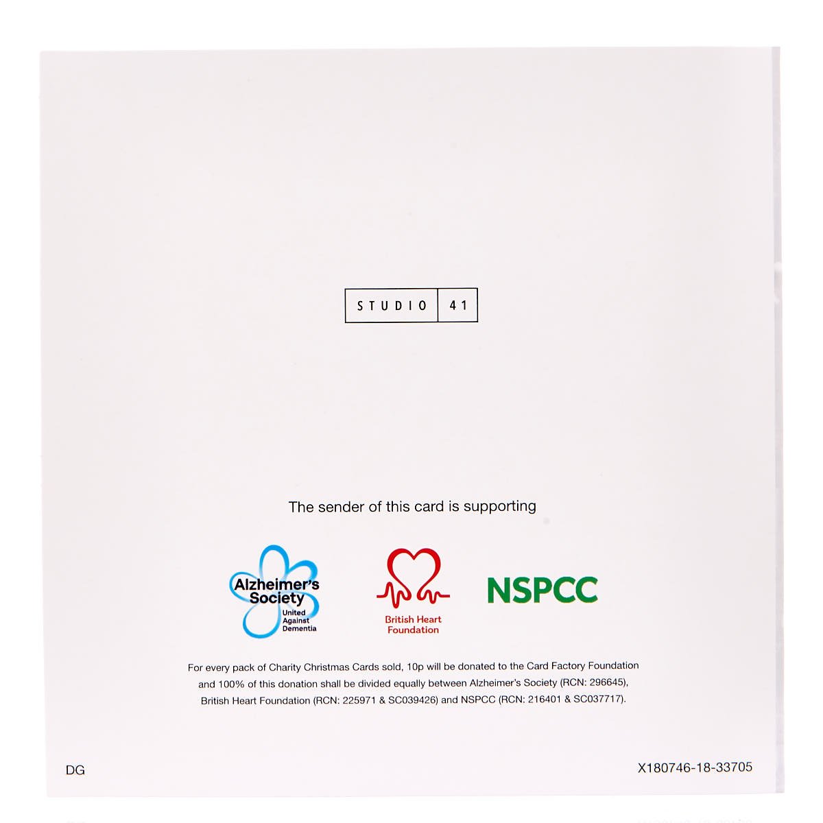 Charity Christmas Cards - Christmas Cat Pack Of 10