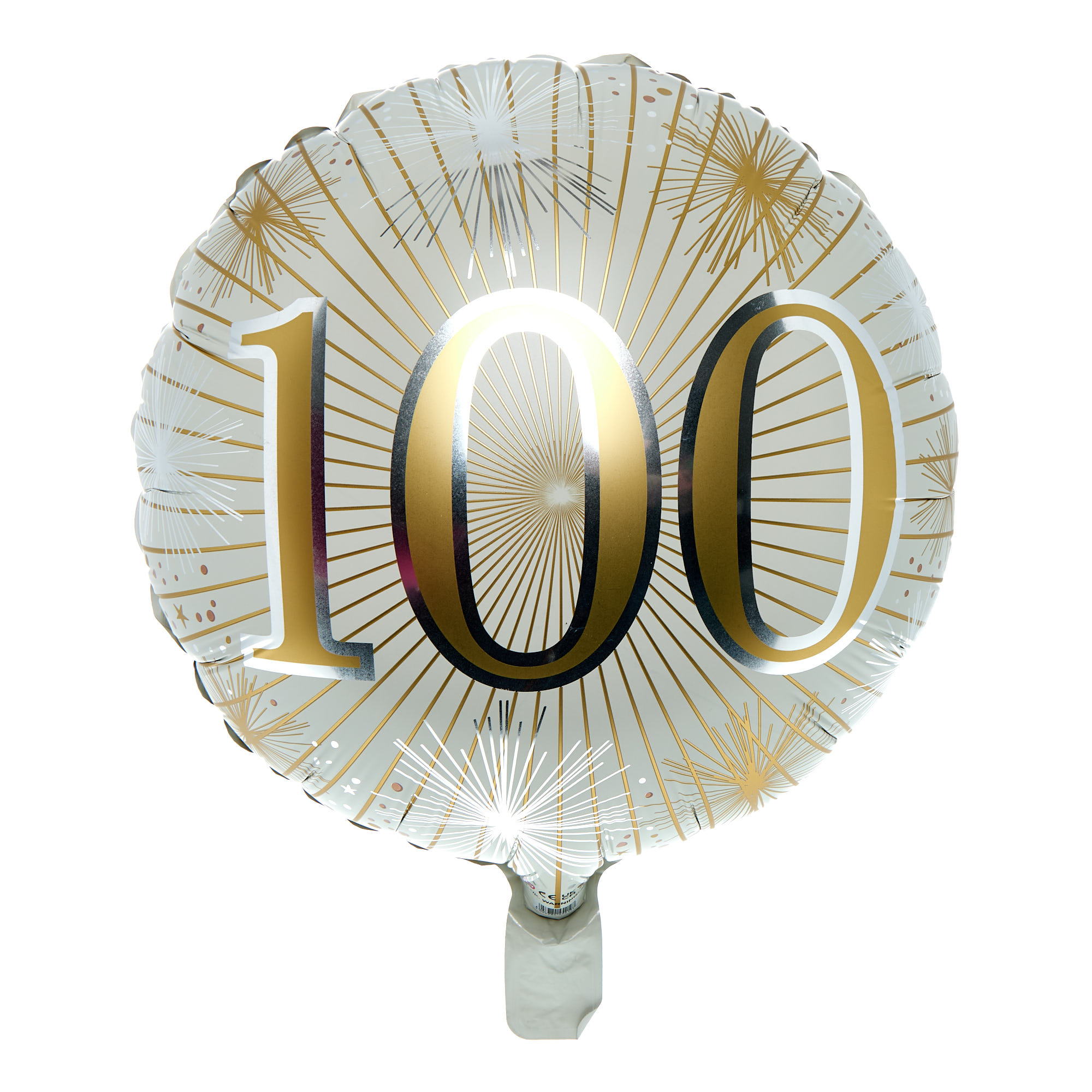 100th Birthday Balloon & Lindt Chocolate Box - FREE GIFT CARD!