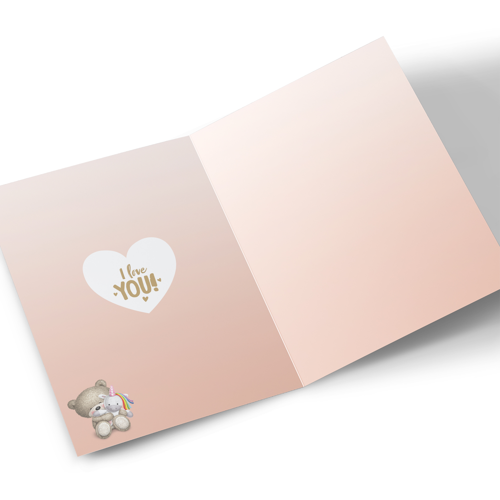 Photo Hugs Bear Mother's Day Card - Lots Of Love