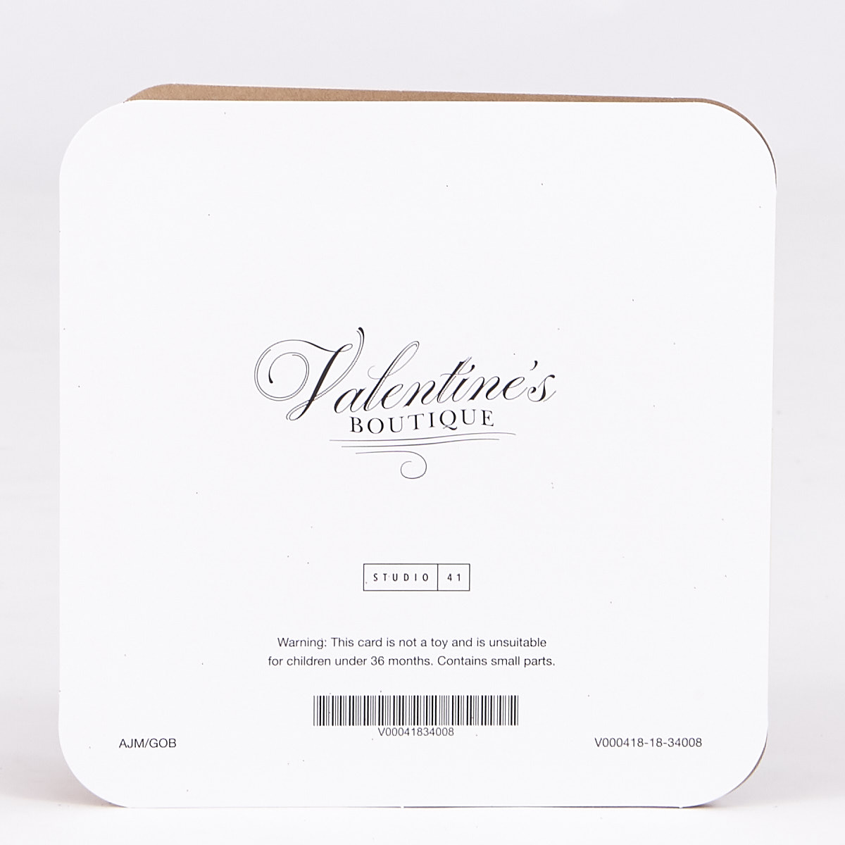 Valentine's Day Card - Boutique Boyfriend Deers 