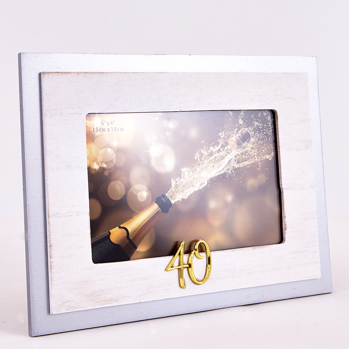 40th Birthday Photo Frame