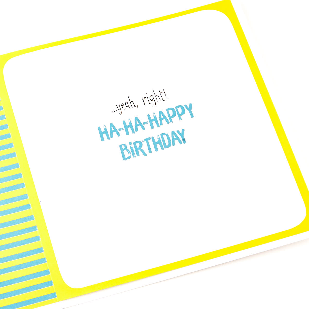 Exquisite Collection Birthday Card - Looking Good Bro!