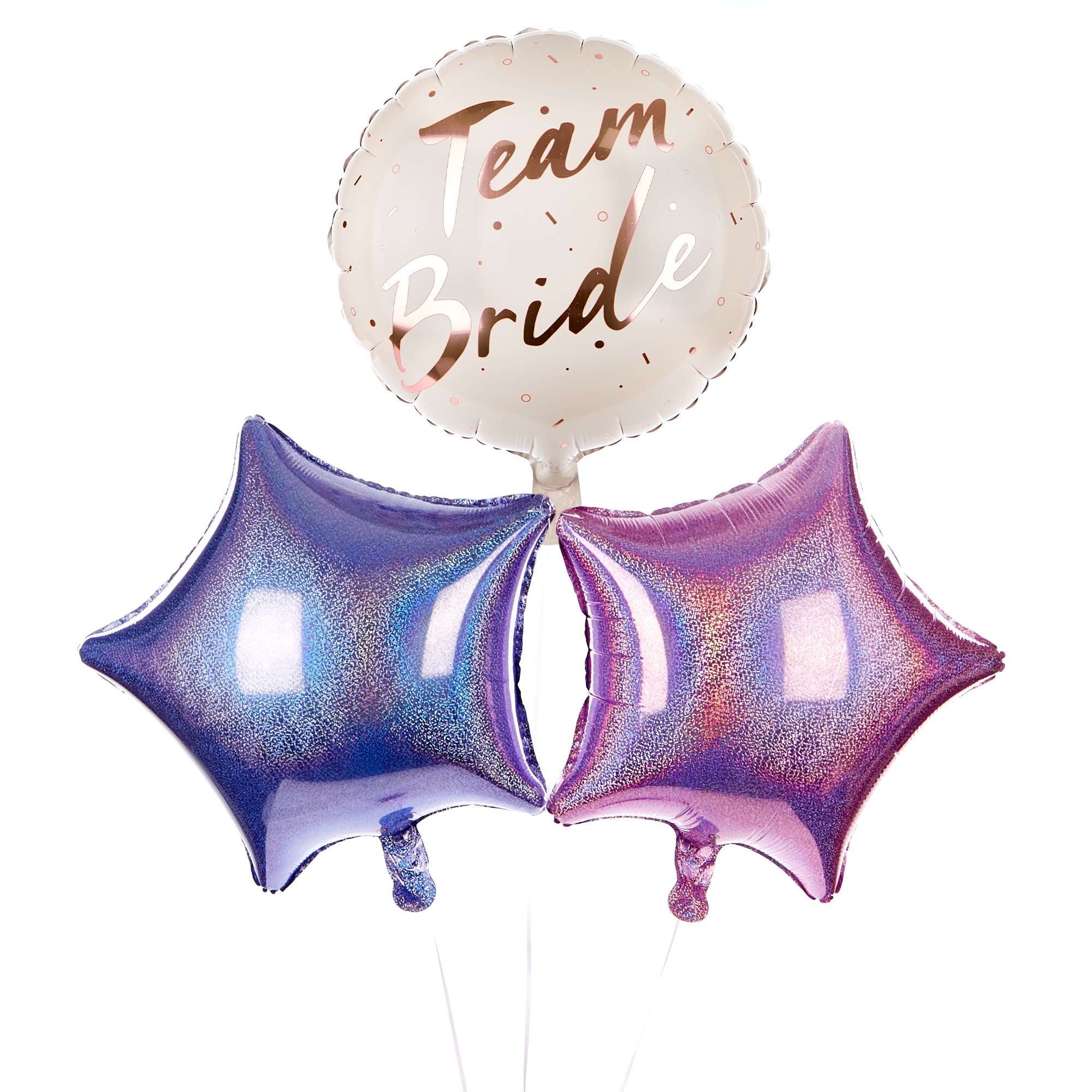 Team Bride Hen Party Balloon Bouquet - DELIVERED INFLATED!