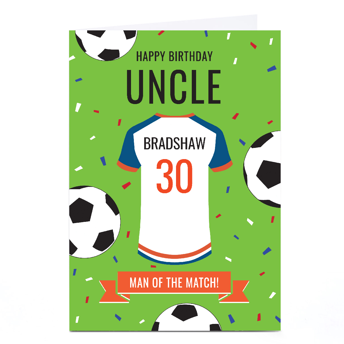 Personalised Studio Every Day Card