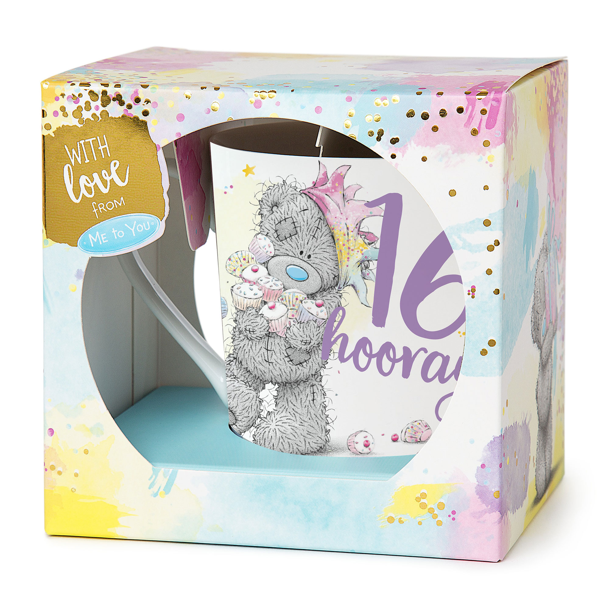 Me To You Tatty Teddy 16th Birthday Mug