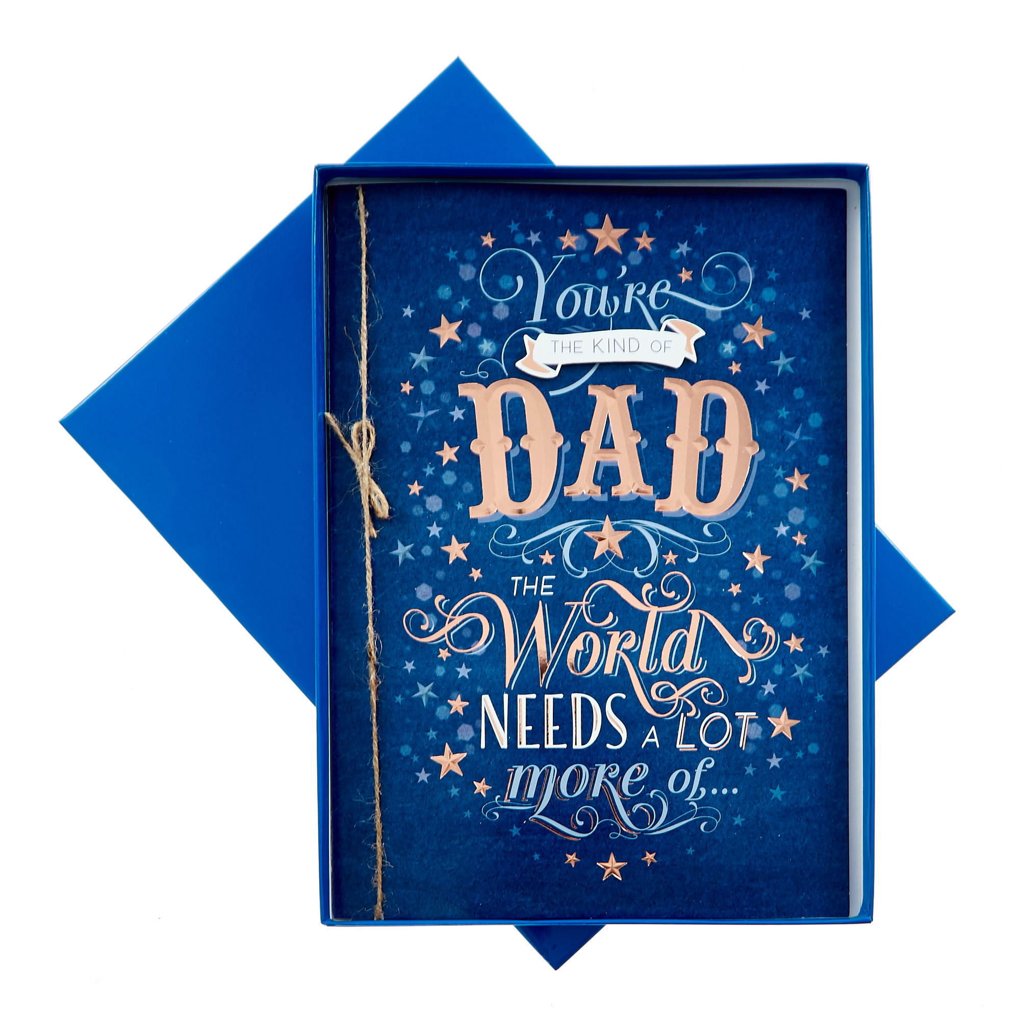 Boxed Father's Day Card - You're The Kind Of Dad...
