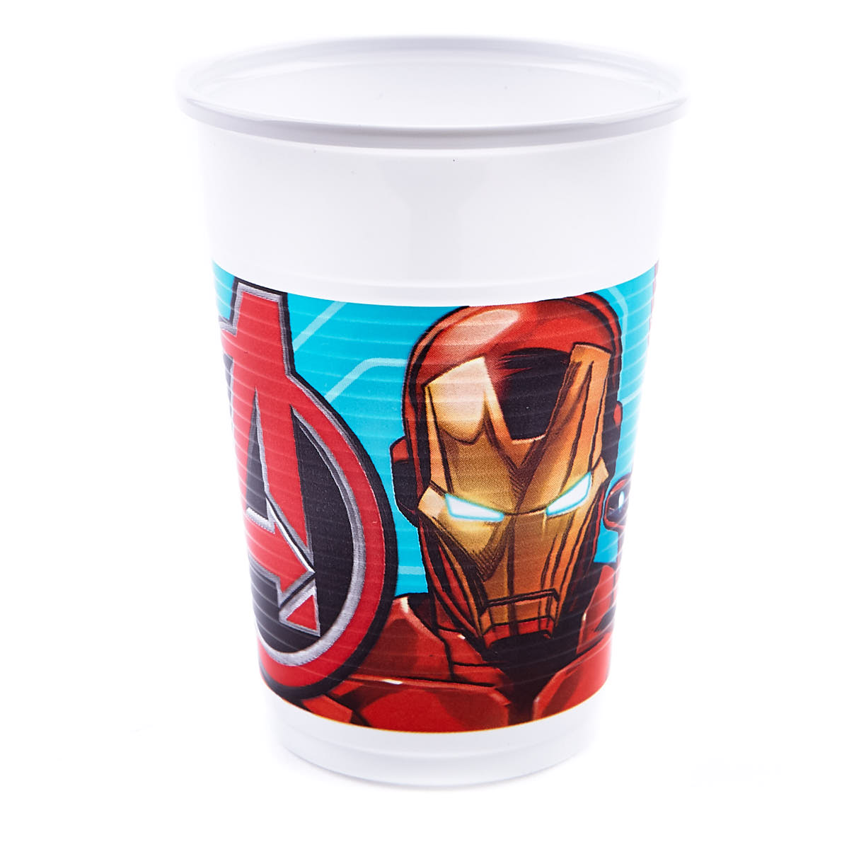 Marvel Avengers Party Tableware Bundle - 8 Guests