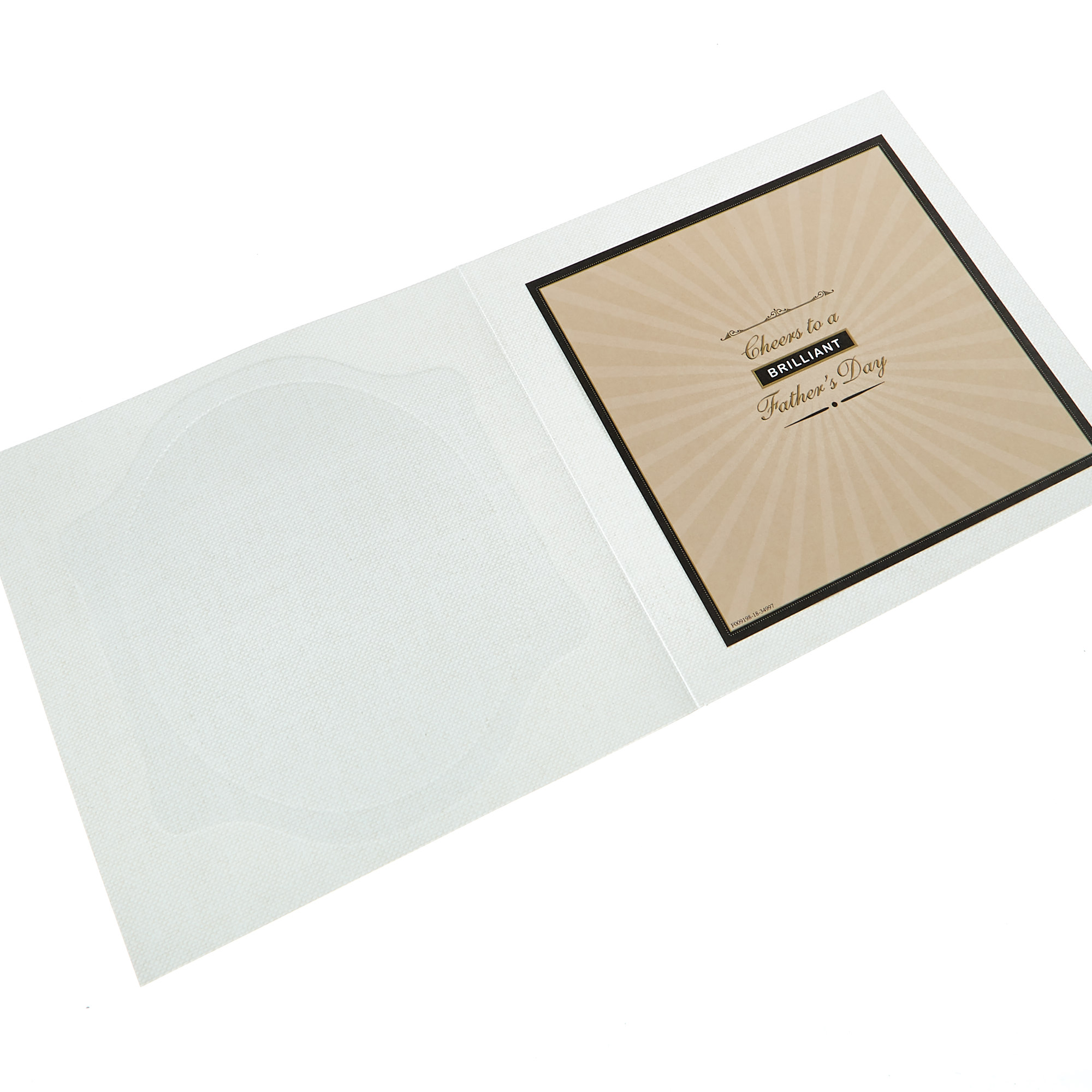 Exquisite Collection Father's Day card - Quality Dad