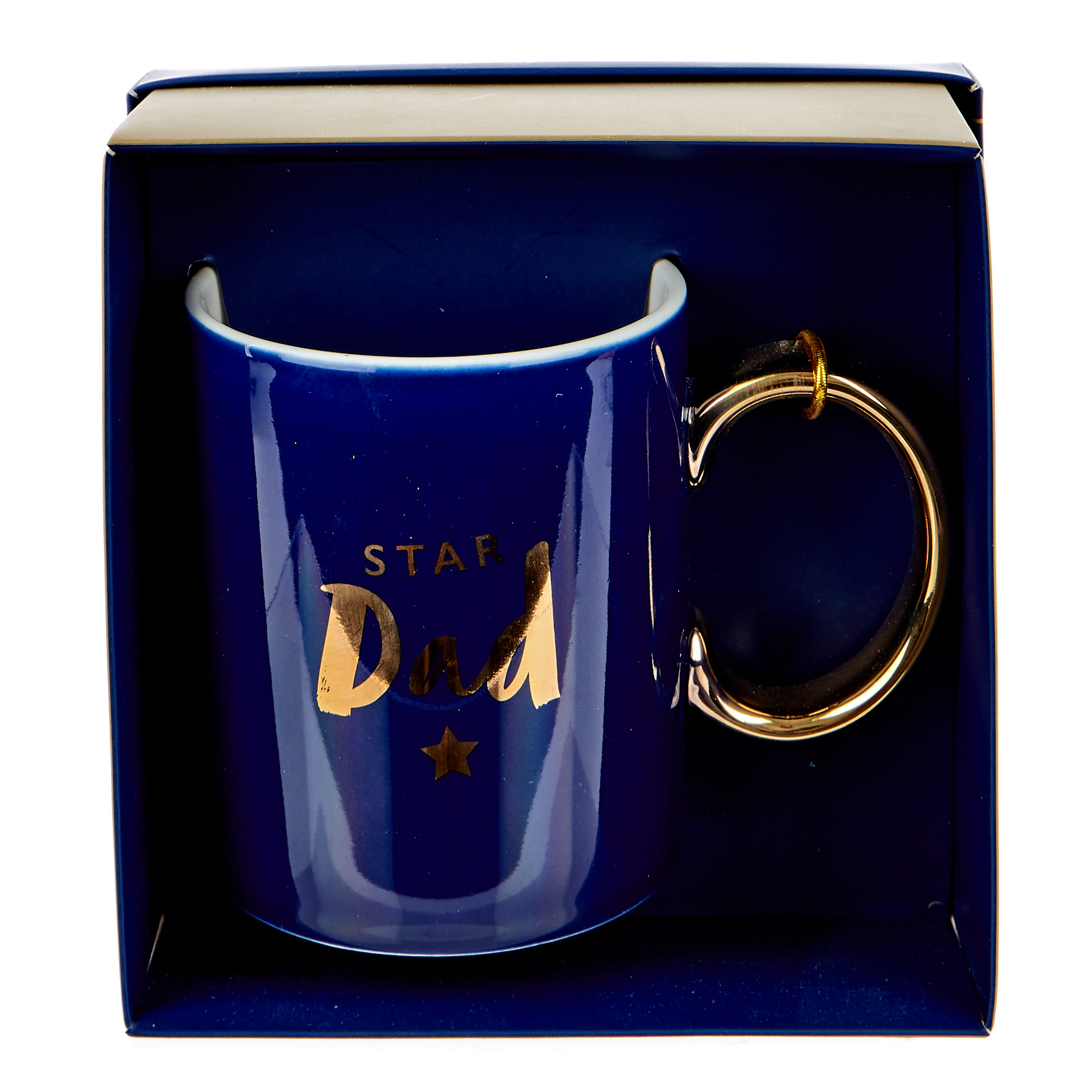 Blue Star Dad Mug