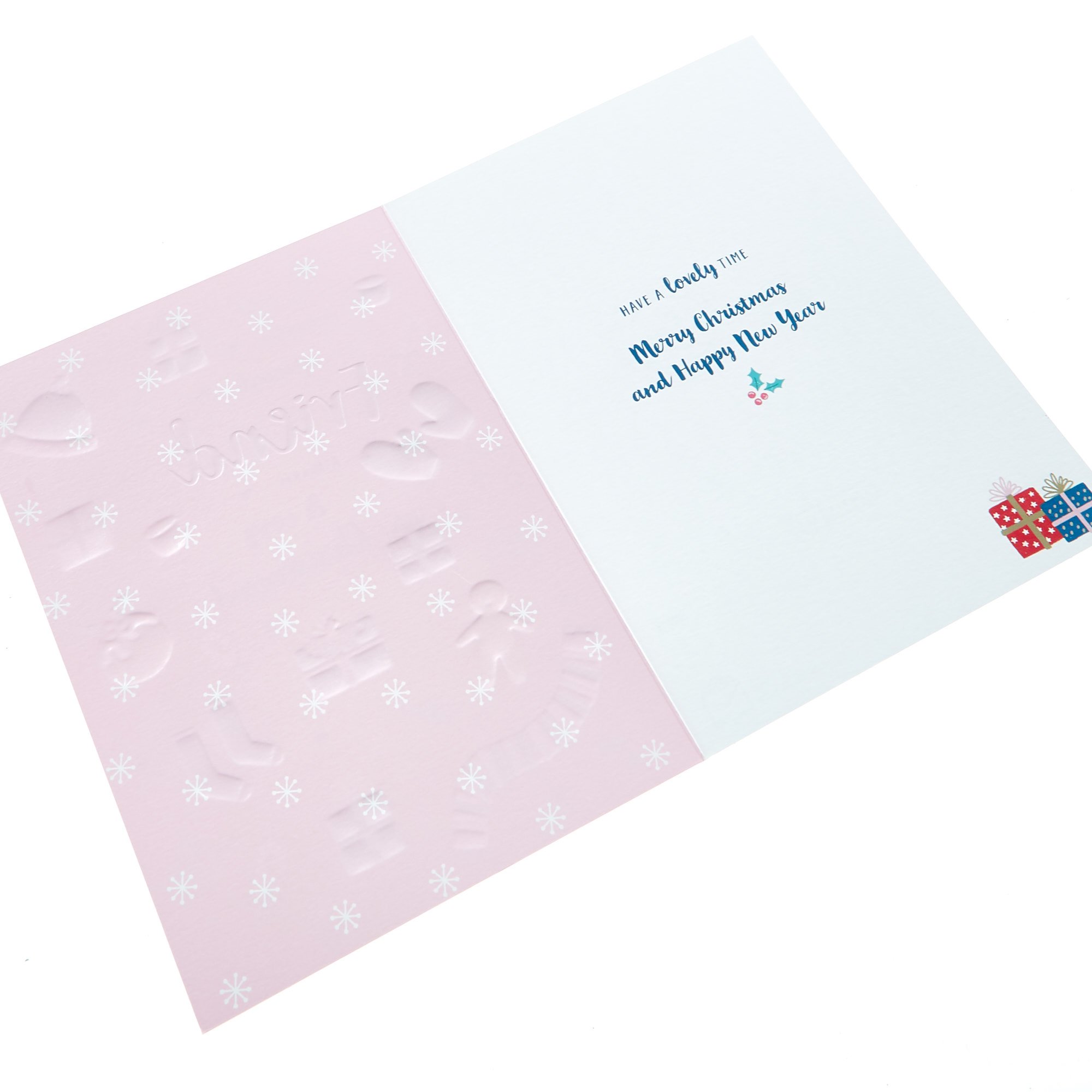 Christmas Card - Special Friend Warm & Cosy