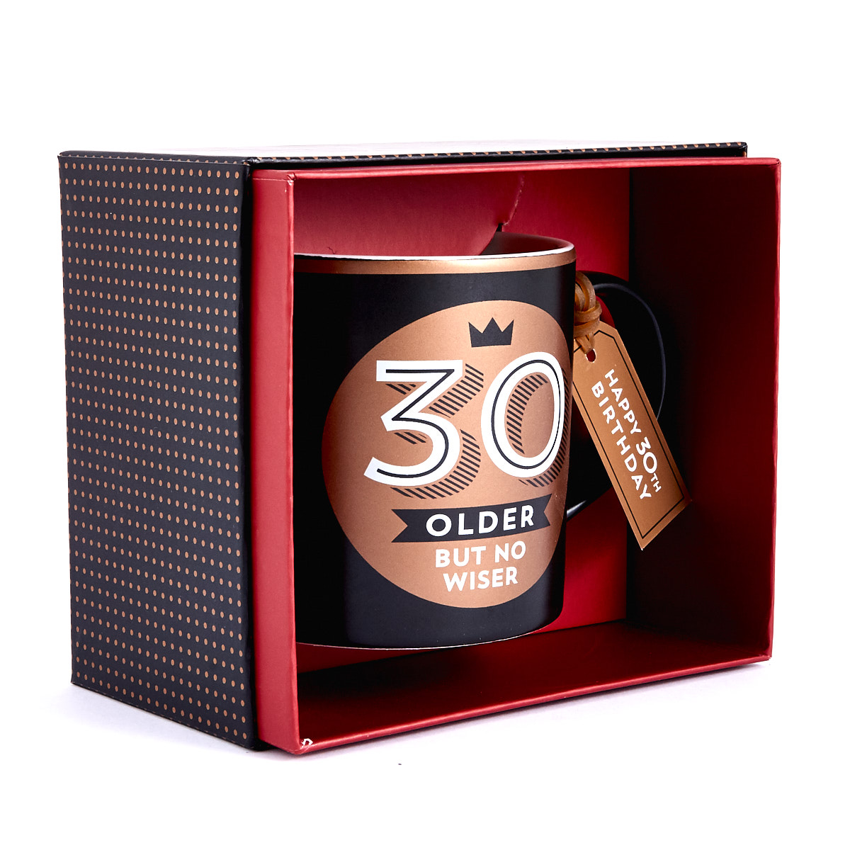 30th Birthday Mug - Older But No Wiser