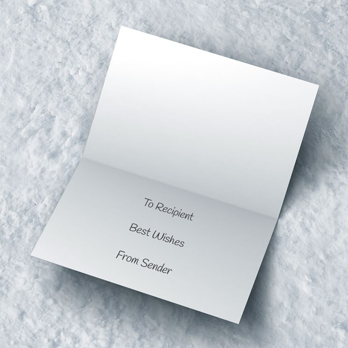 Multi Photo Christmas Card - Winter Wishes From