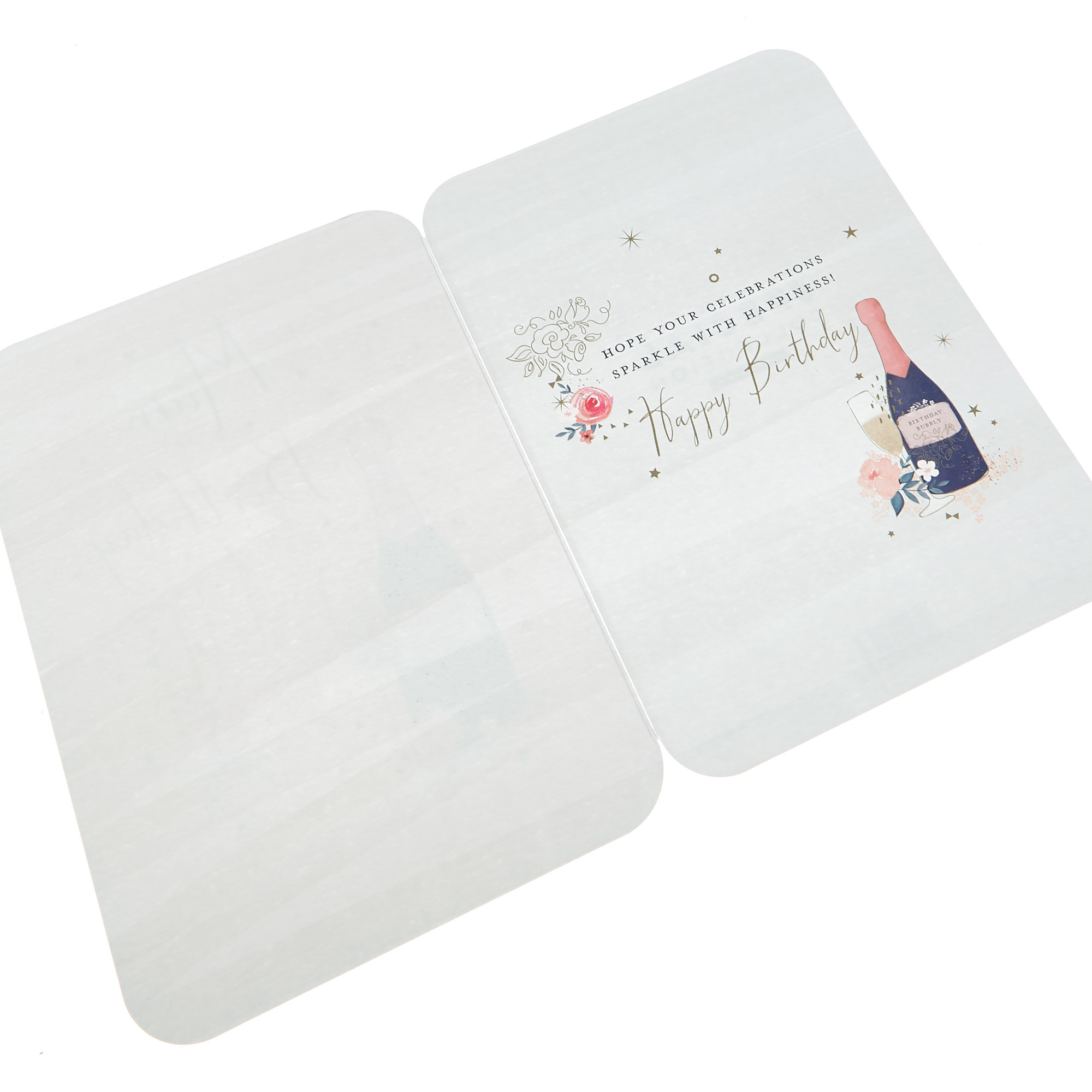 Birthday Card - Special Mum, Bubbly