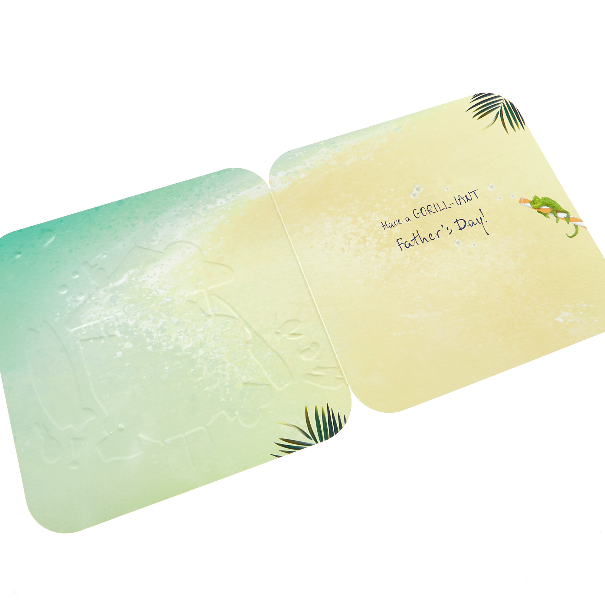 Platinum Collection Father's Day Card - Dad, Chill 