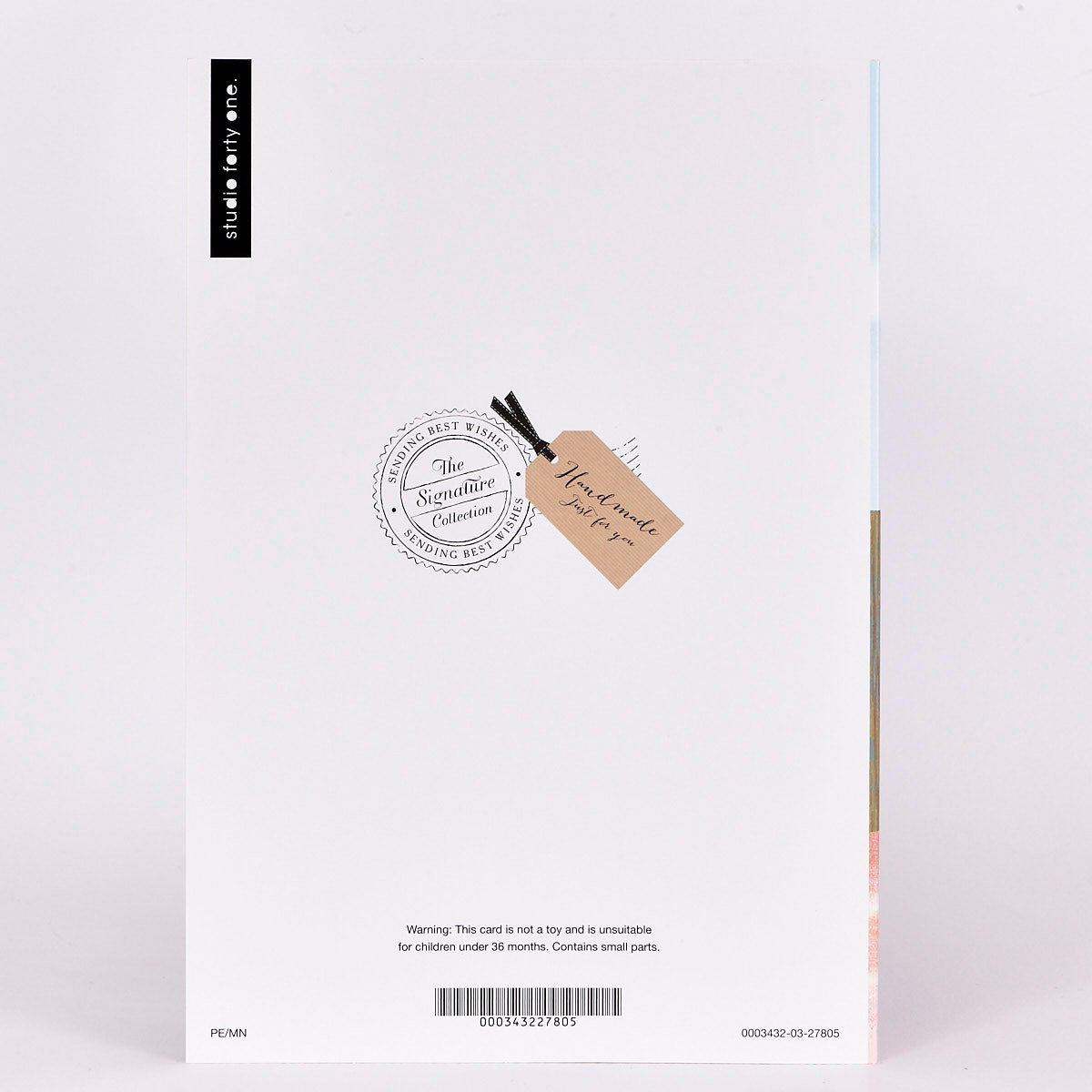 Signature Collection Birthday Card - Brother Garden Shed