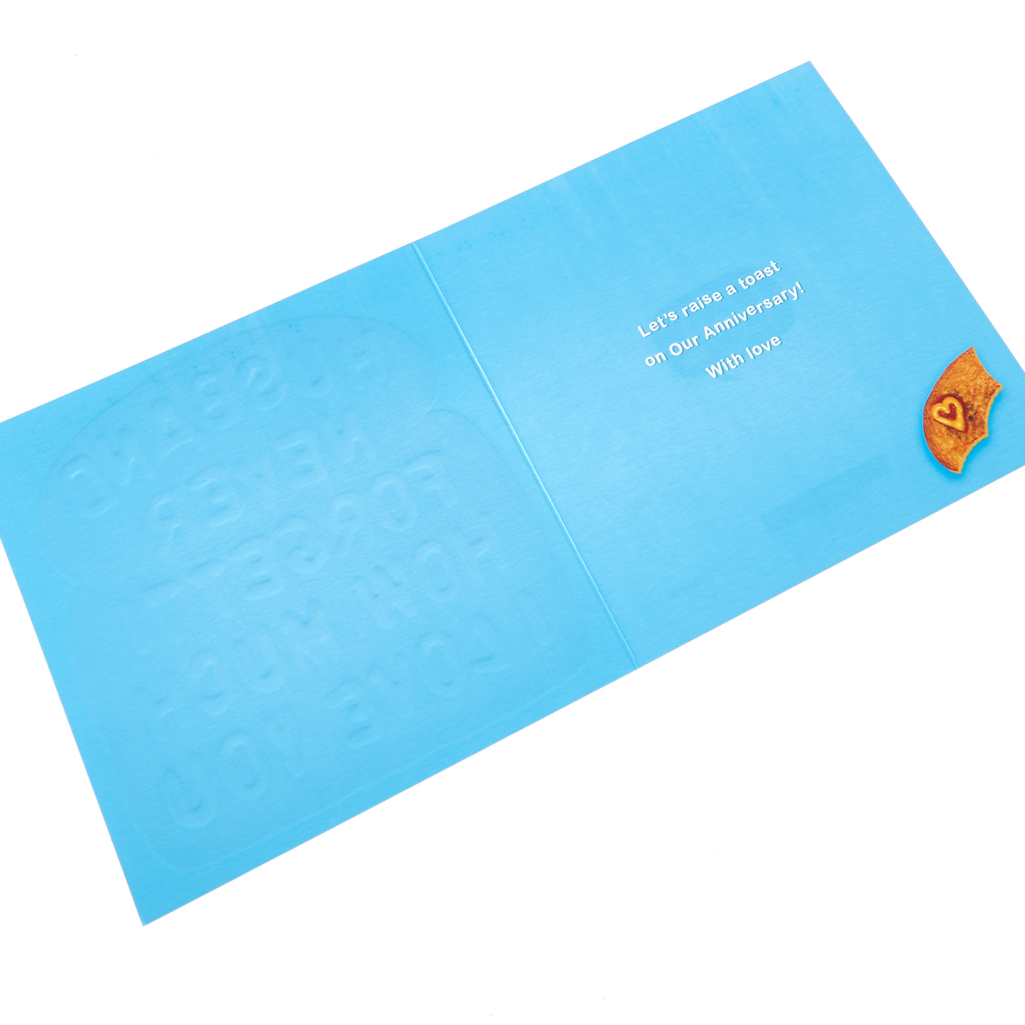 Anniversary Card - Husband Never Forgetti