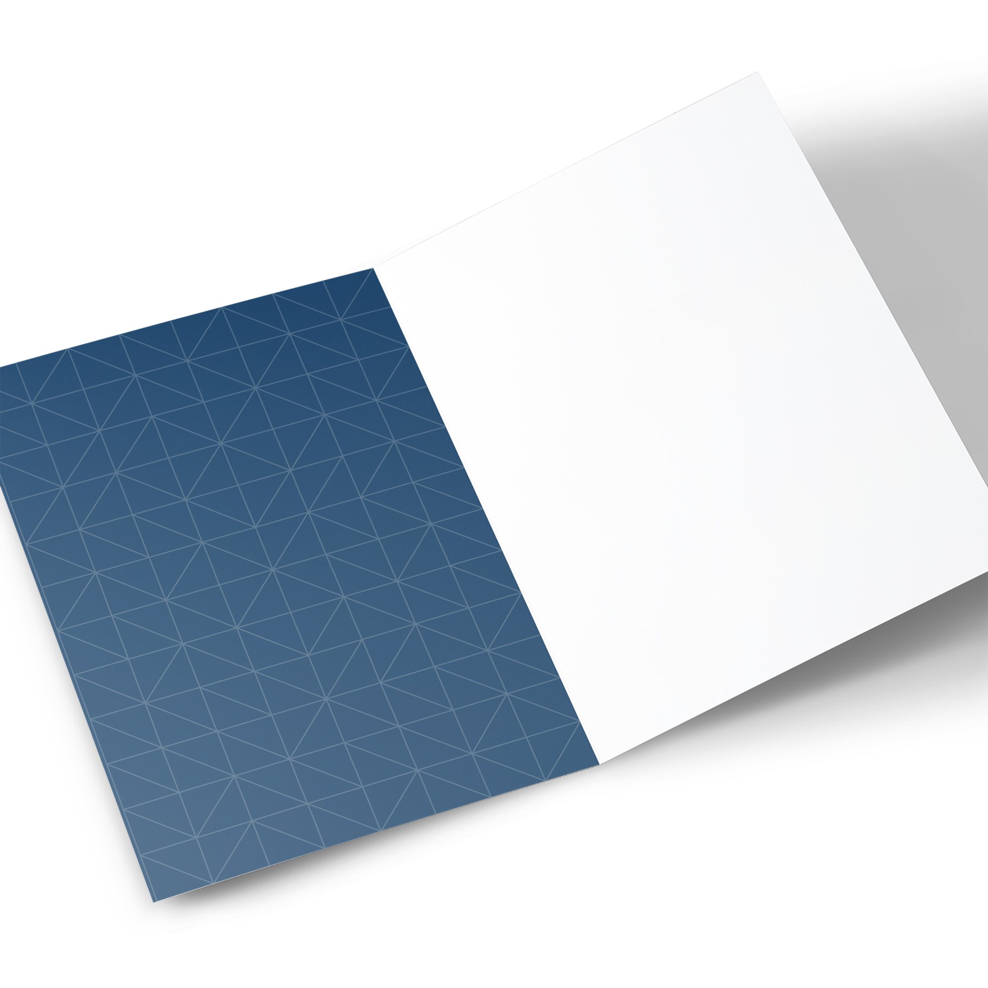 Photo 18th Birthday Card - Geometric Heart, Boyfriend