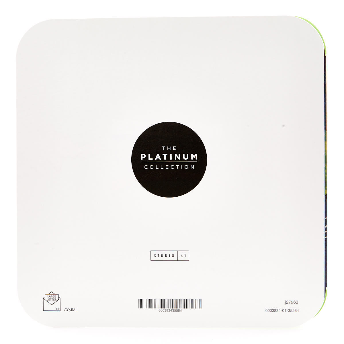 Platinum Collection Birthday Card - Brother The Power