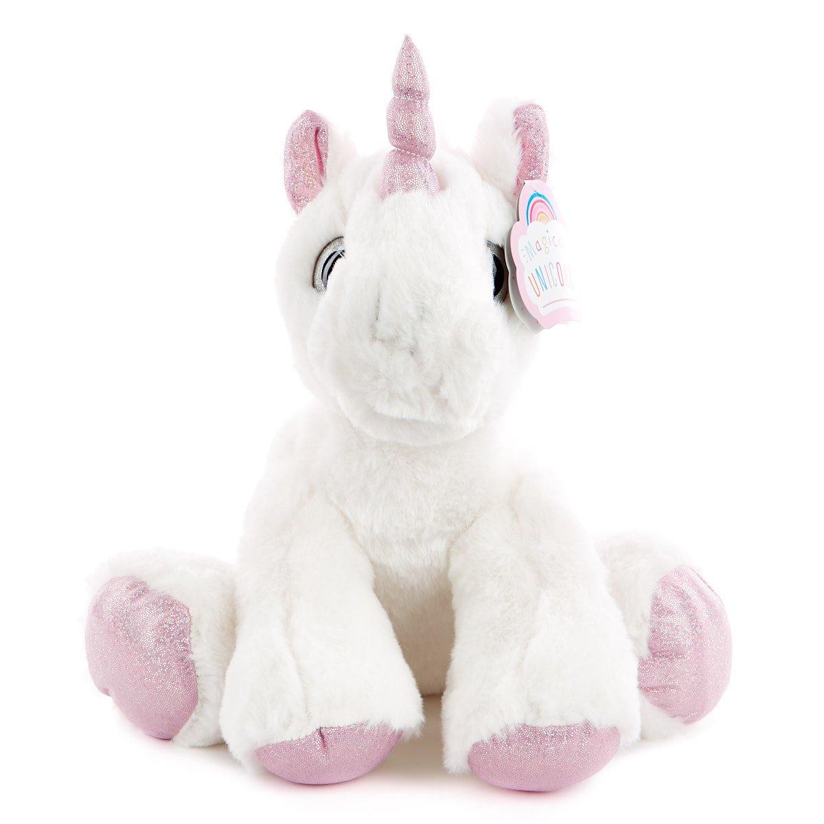 Magical Mother's Day Unicorn Soft Toy