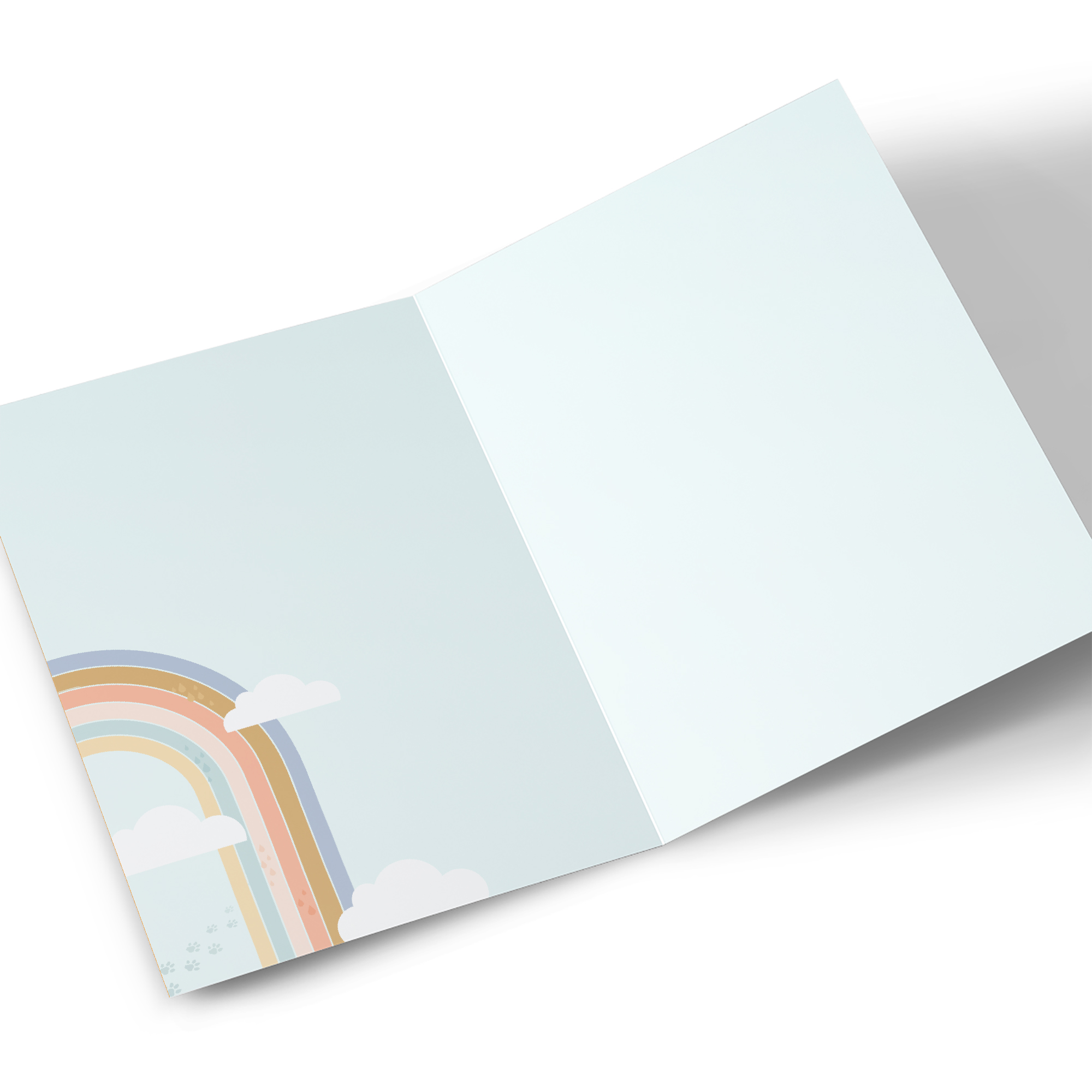 Personalised Sympathy Card - Loss of Your Dog 