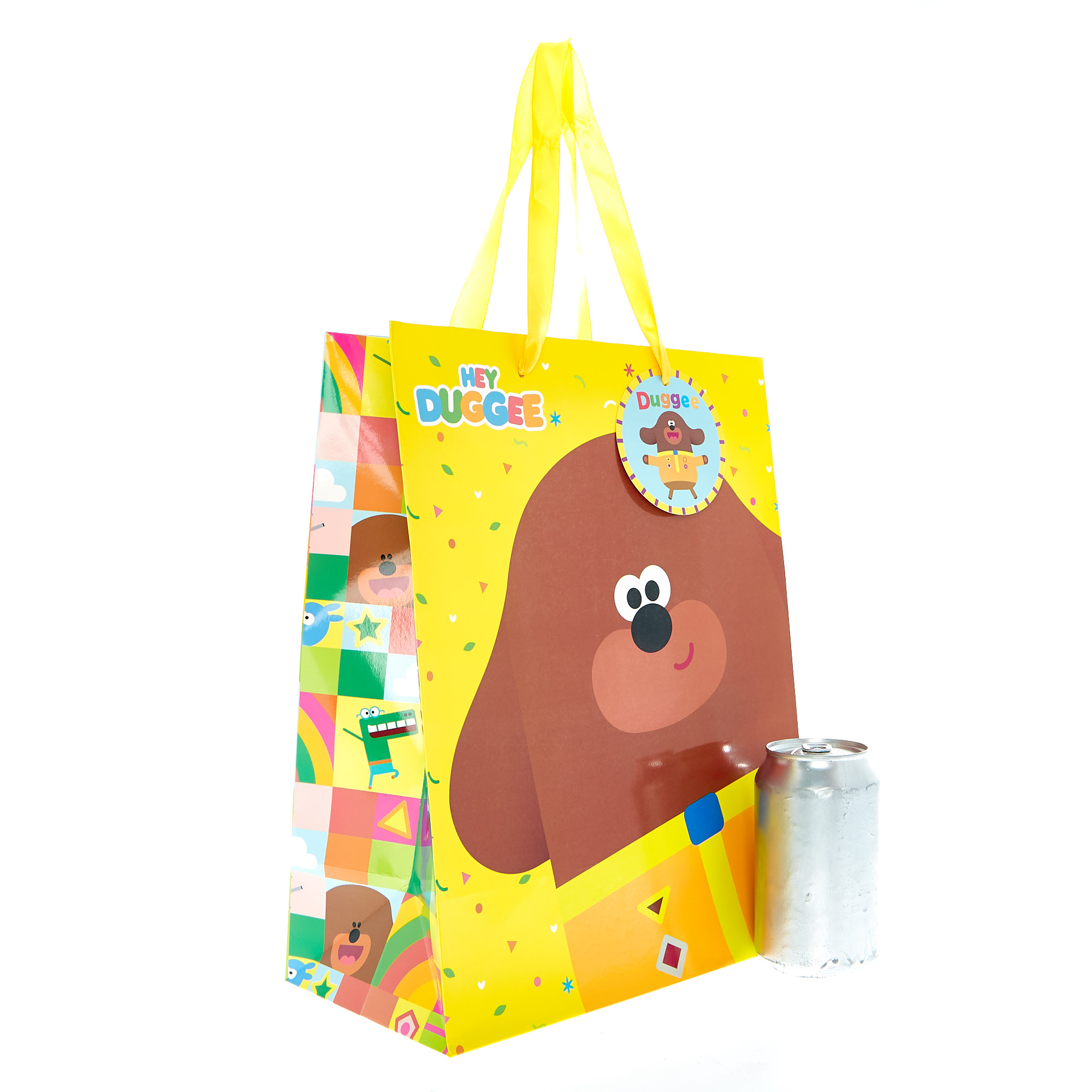 Large Portrait Gift Bag - Hey Duggee