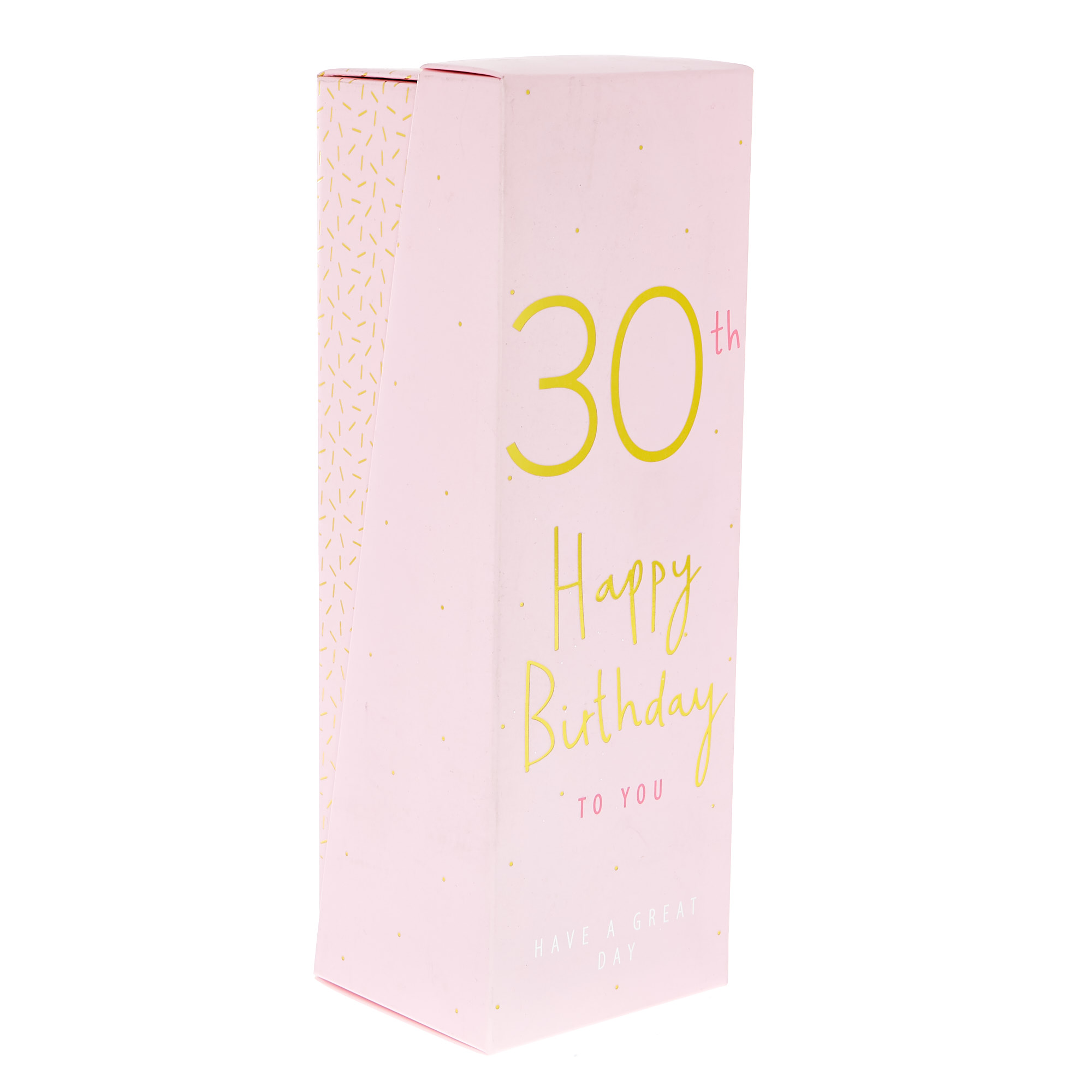 30th Birthday Champagne Flute - Happy Birthday To You