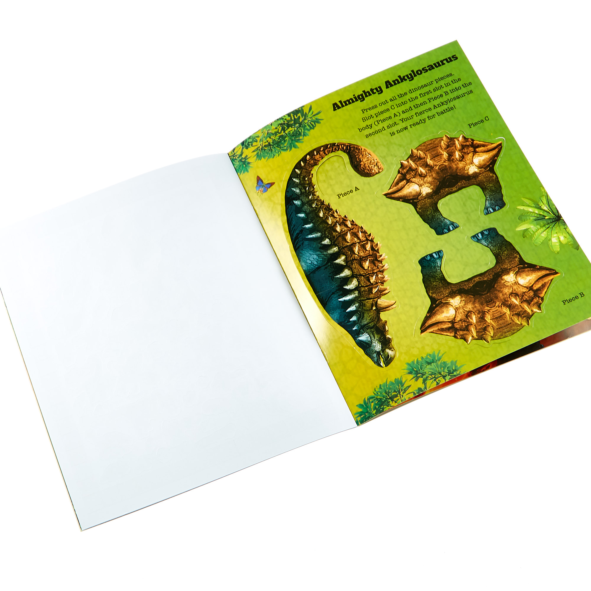 Dinosaurs Sticker & Activity Books - Set Of 3