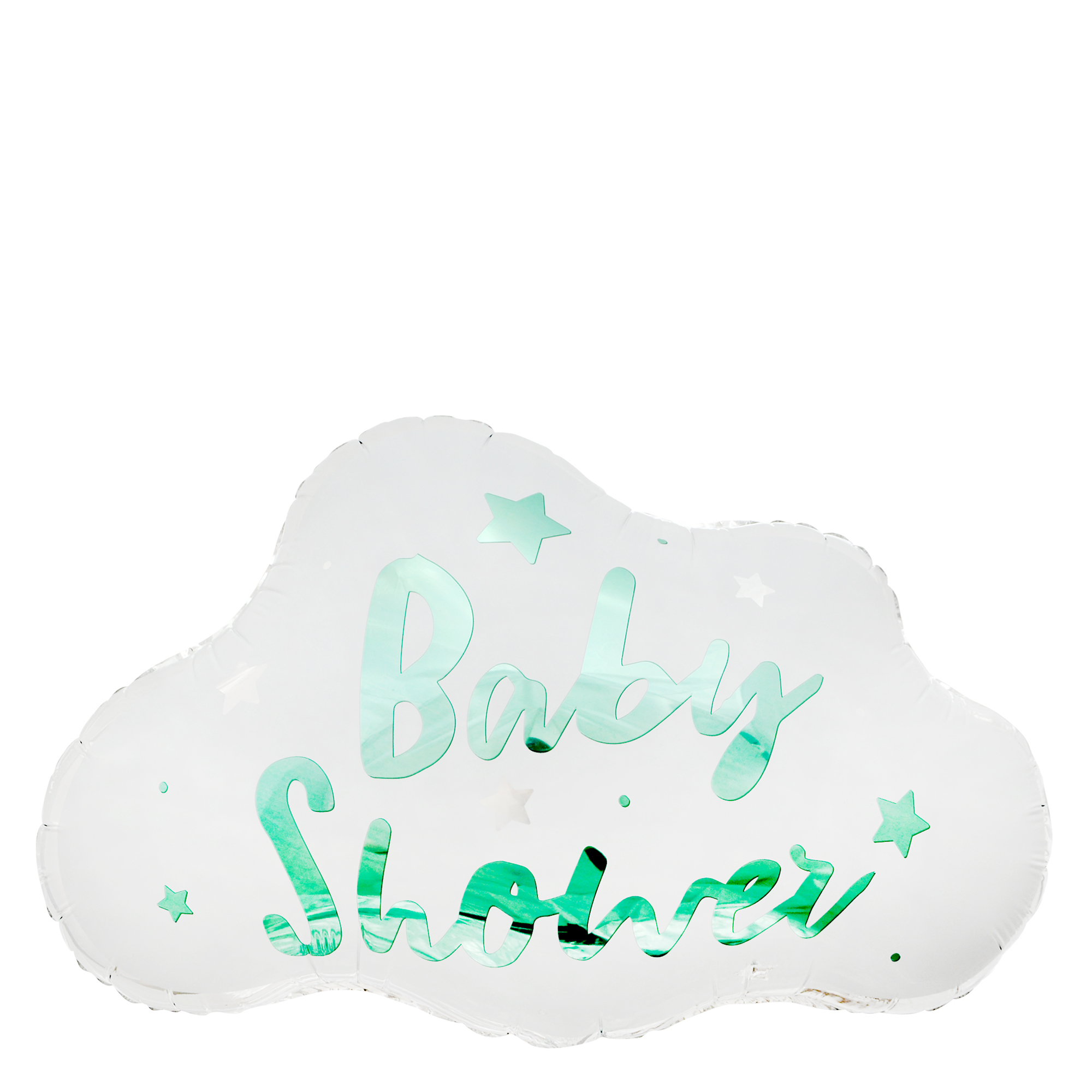 Giant Baby Shower Cloud 28-Inch Foil Helium Balloon 