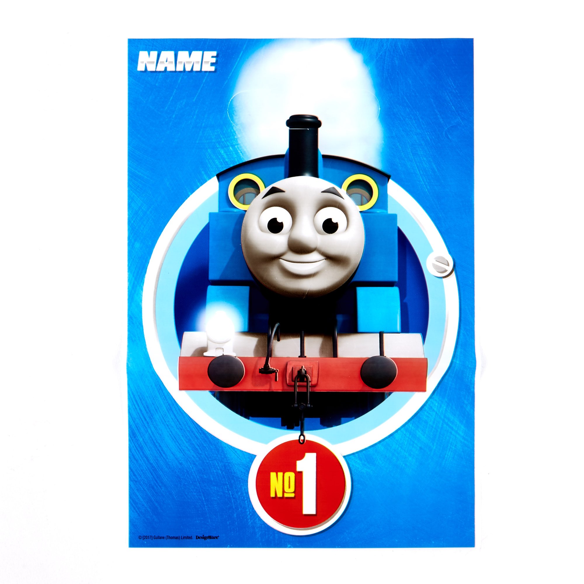 Thomas the Tank Engine Party Tableware & Decoration Bundle - 16 Guests