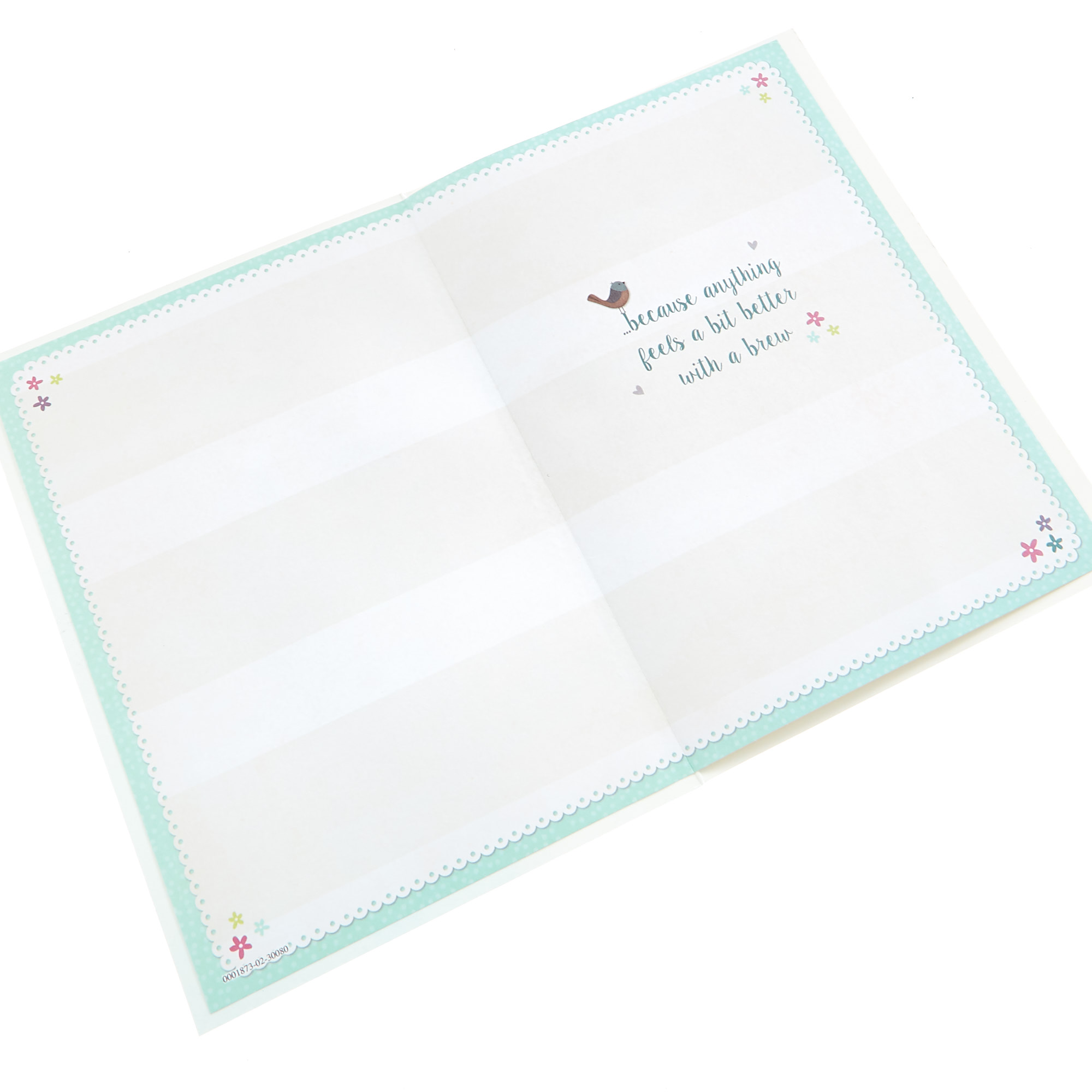 Get Well Soon Card - Hug In A Mug
