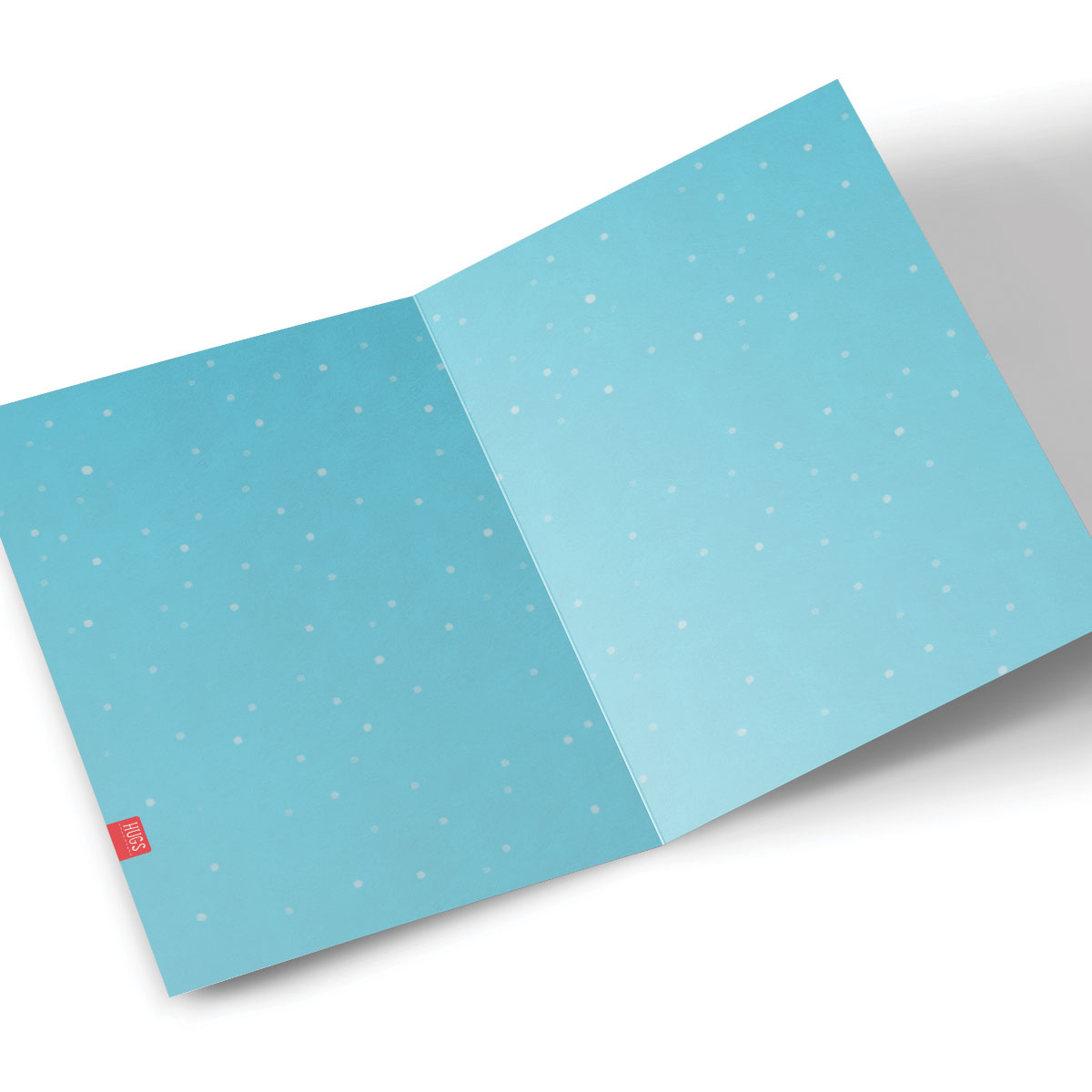 Personalised Christmas Card - Hugs Bear Hot Chocolate Granddaughter