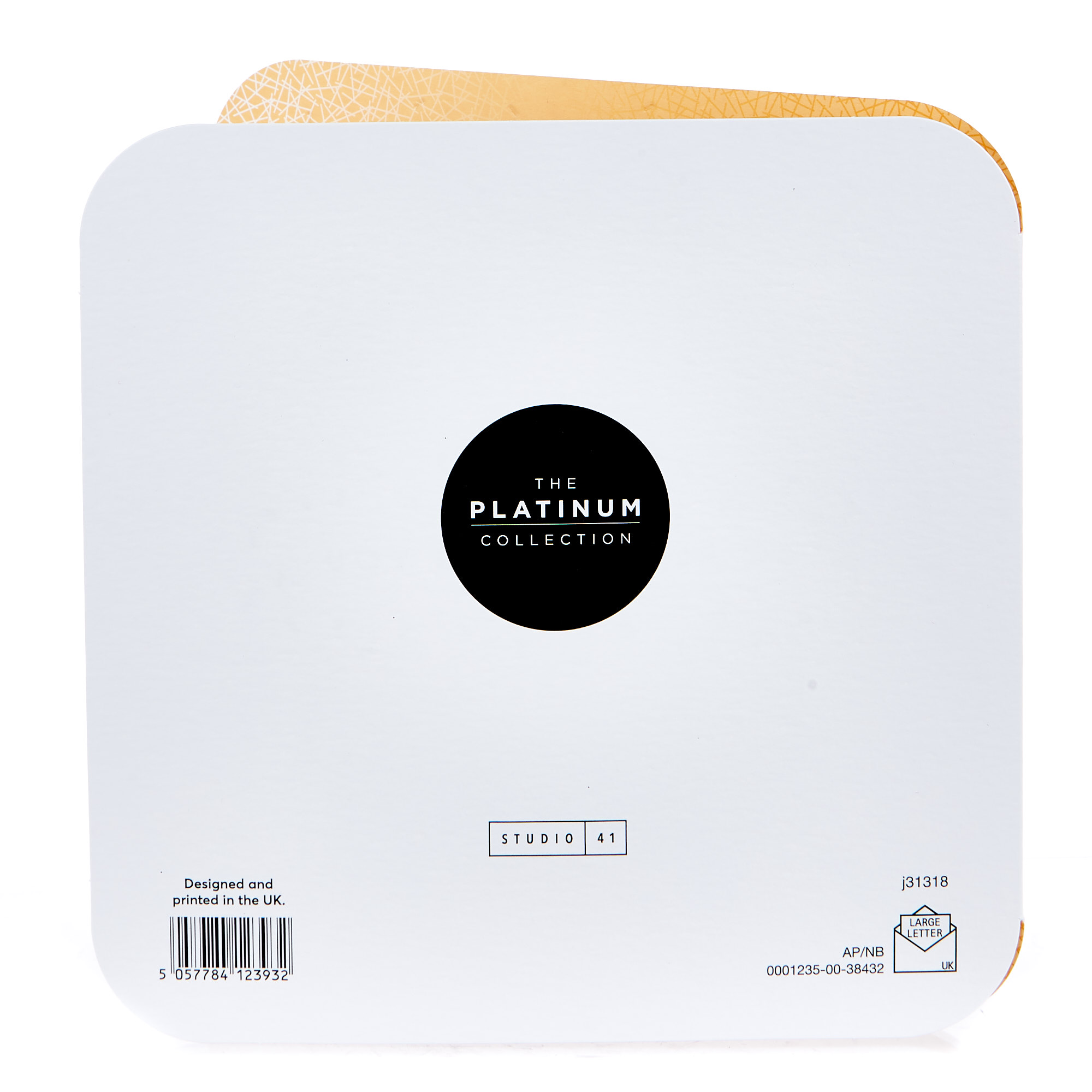 Platinum Collection Congratulations Card - Balloons