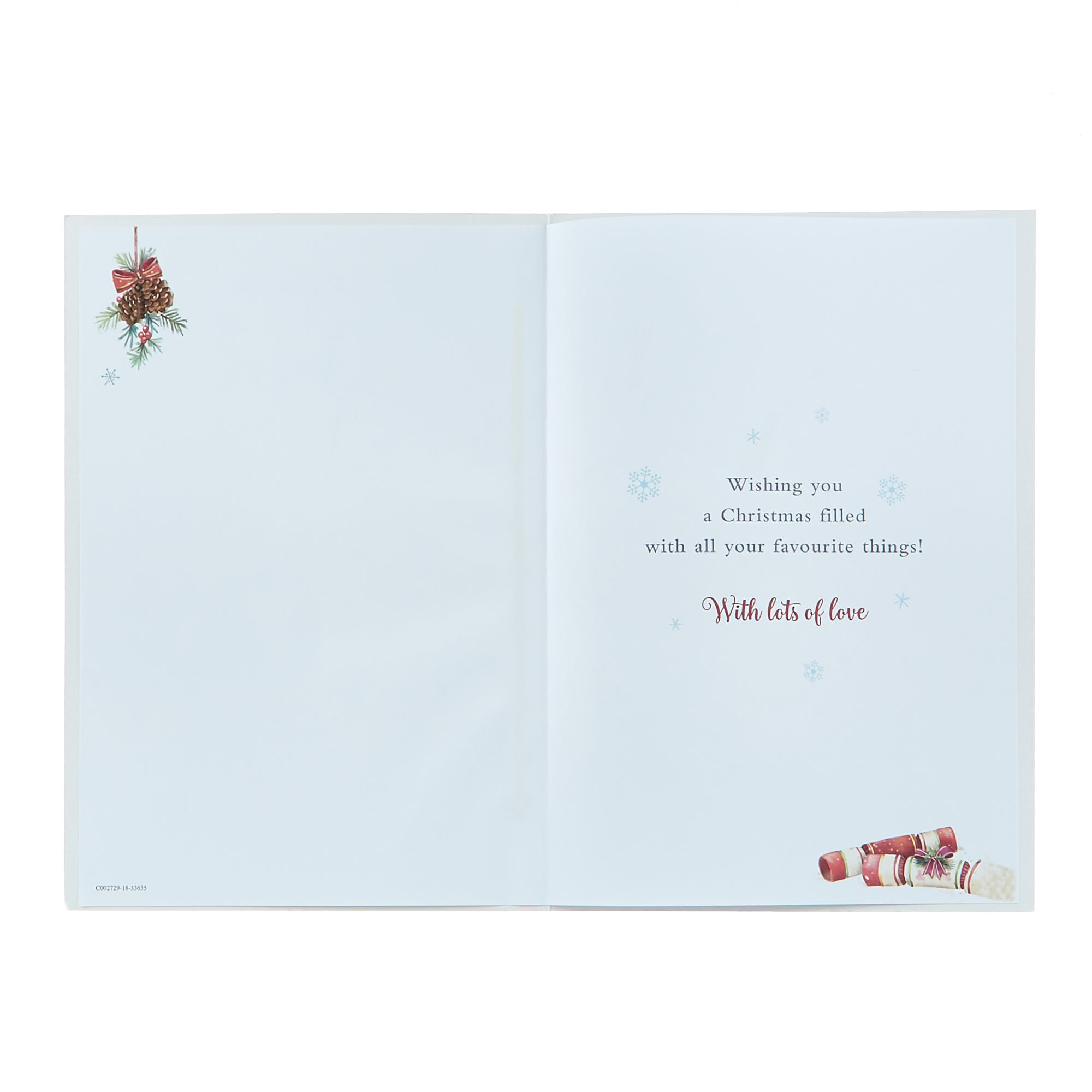 Christmas Card - Dad, Eat, Drink And Be Merry!