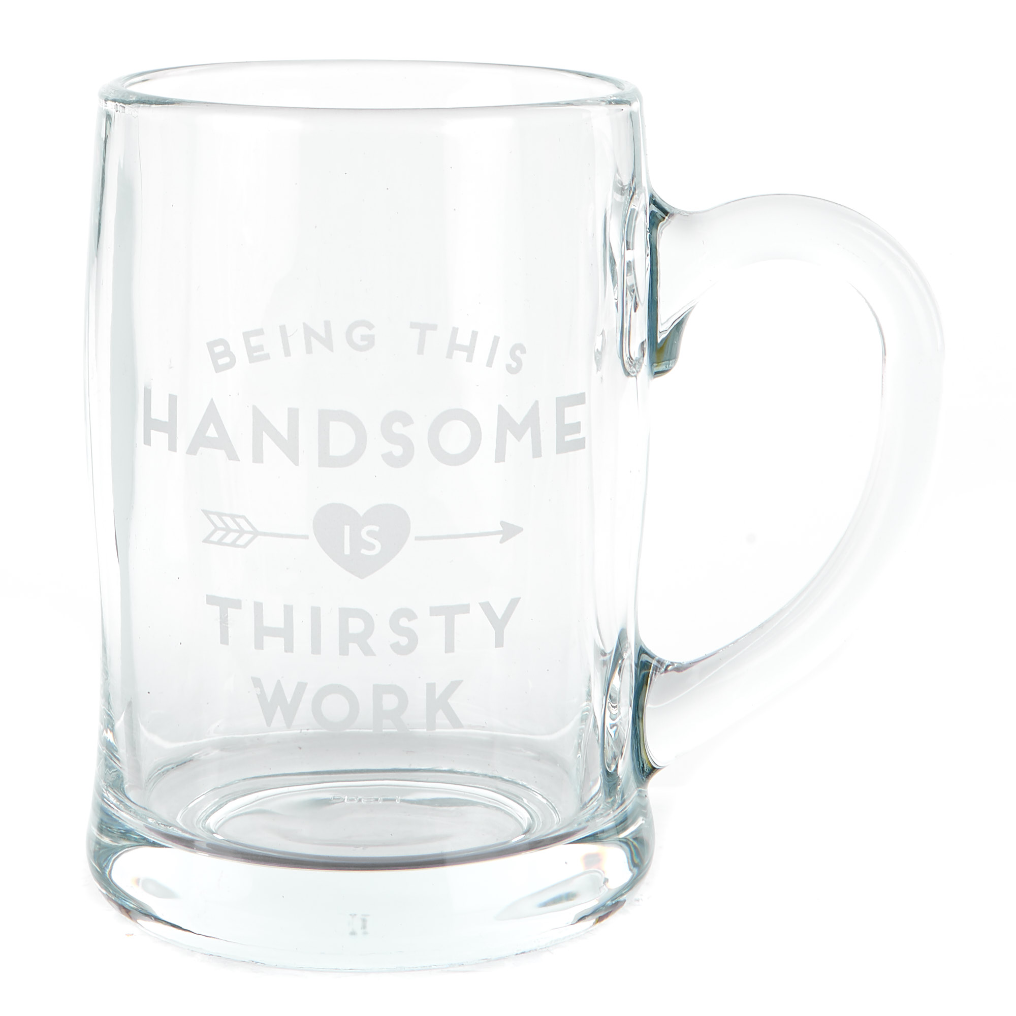 Handsome Glass & Bottle Opener Valentine's Day Gift Set